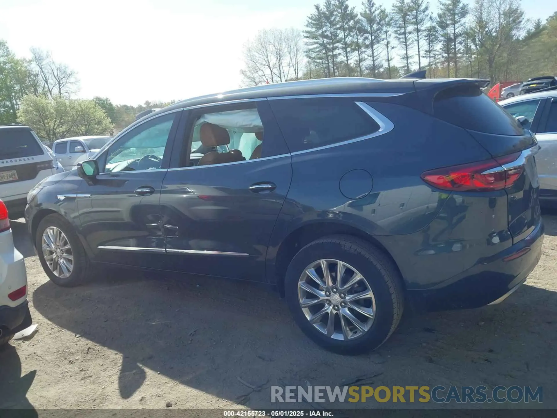 14 Photograph of a damaged car 5GAEVAKW8KJ128161 BUICK ENCLAVE 2019