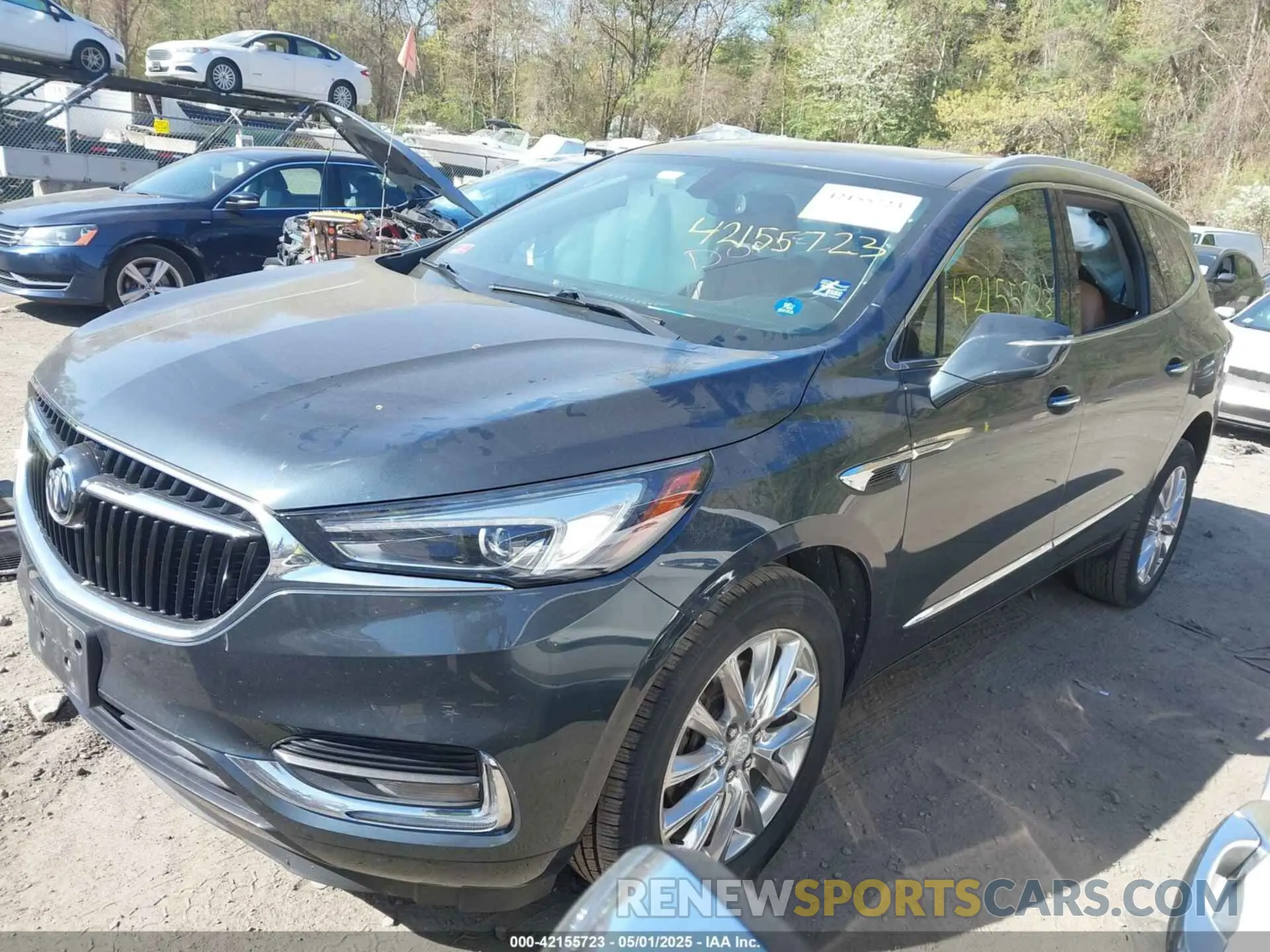 2 Photograph of a damaged car 5GAEVAKW8KJ128161 BUICK ENCLAVE 2019