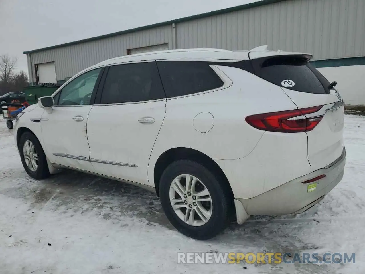 2 Фотография поврежденного автомобиля 5GAEVAKW9KJ251497 BUICK ENCLAVE 2019
