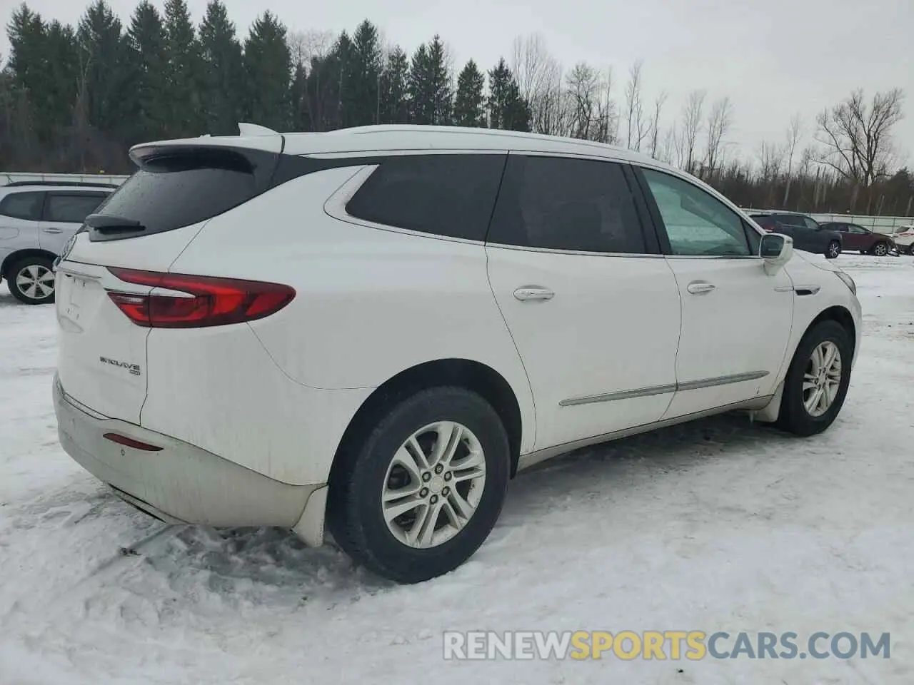 3 Фотография поврежденного автомобиля 5GAEVAKW9KJ251497 BUICK ENCLAVE 2019