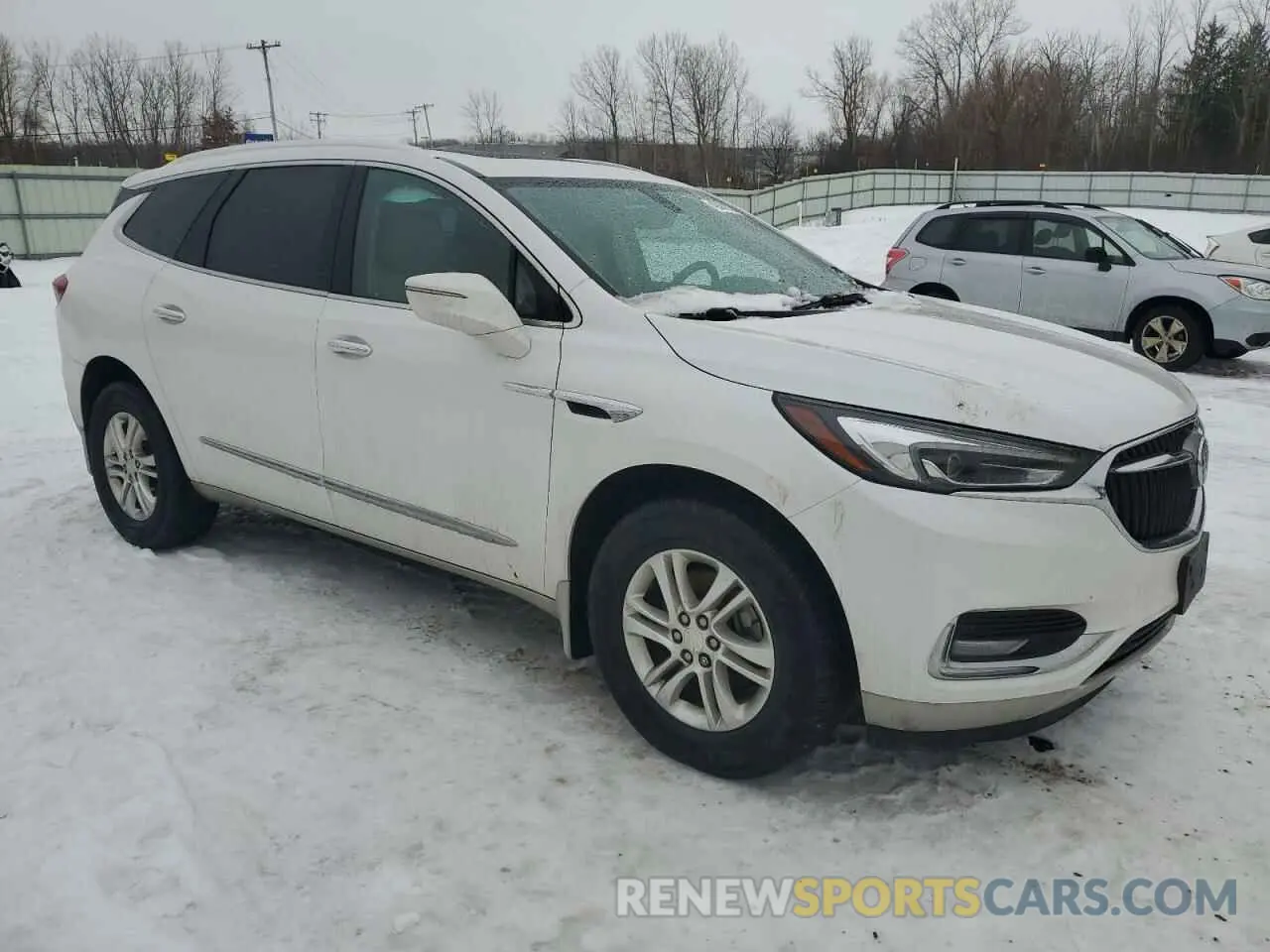4 Фотография поврежденного автомобиля 5GAEVAKW9KJ251497 BUICK ENCLAVE 2019