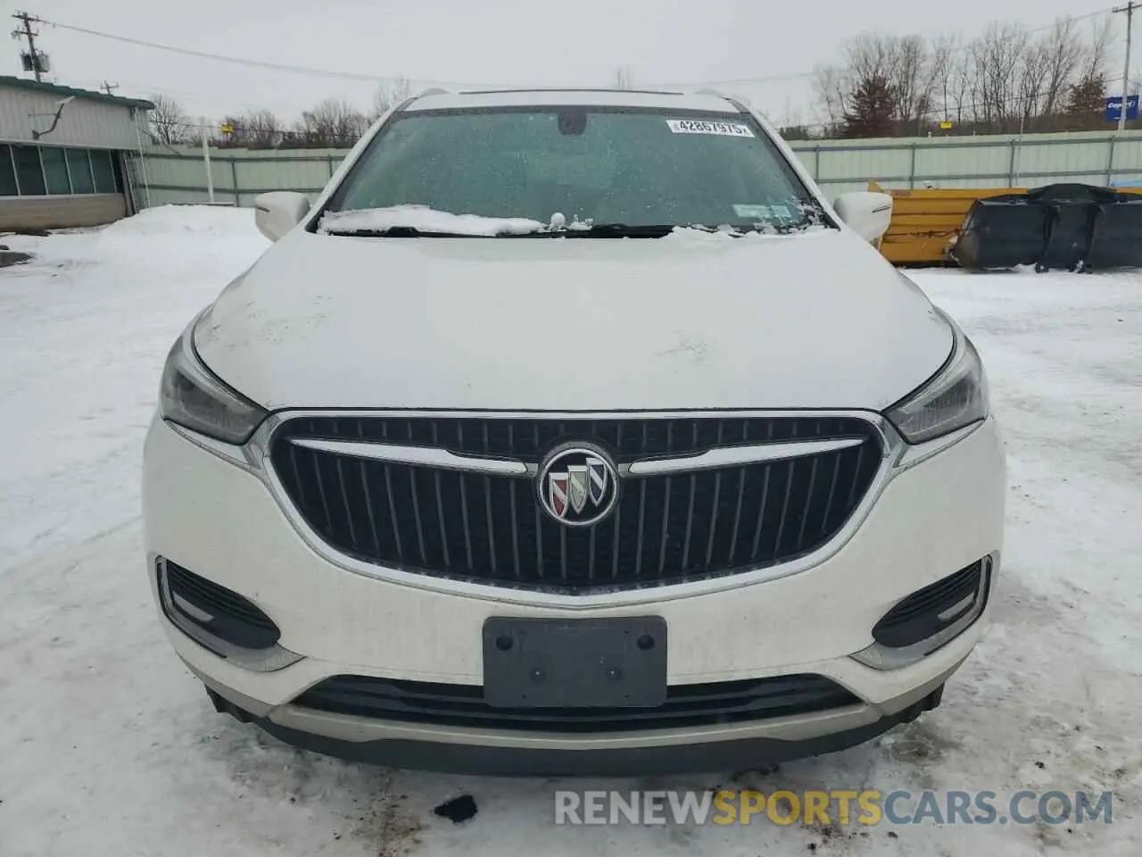 5 Фотография поврежденного автомобиля 5GAEVAKW9KJ251497 BUICK ENCLAVE 2019
