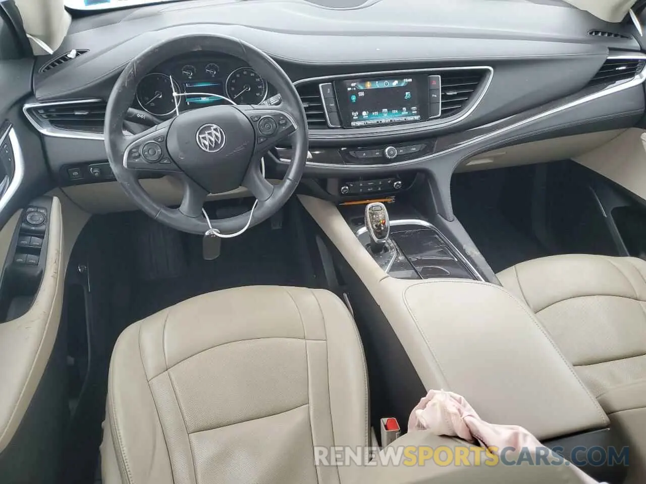 8 Фотография поврежденного автомобиля 5GAEVAKW9KJ251497 BUICK ENCLAVE 2019