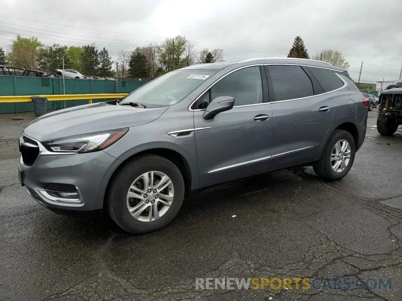 1 Photograph of a damaged car 5GAEVAKW9KJ274486 BUICK ENCLAVE 2019