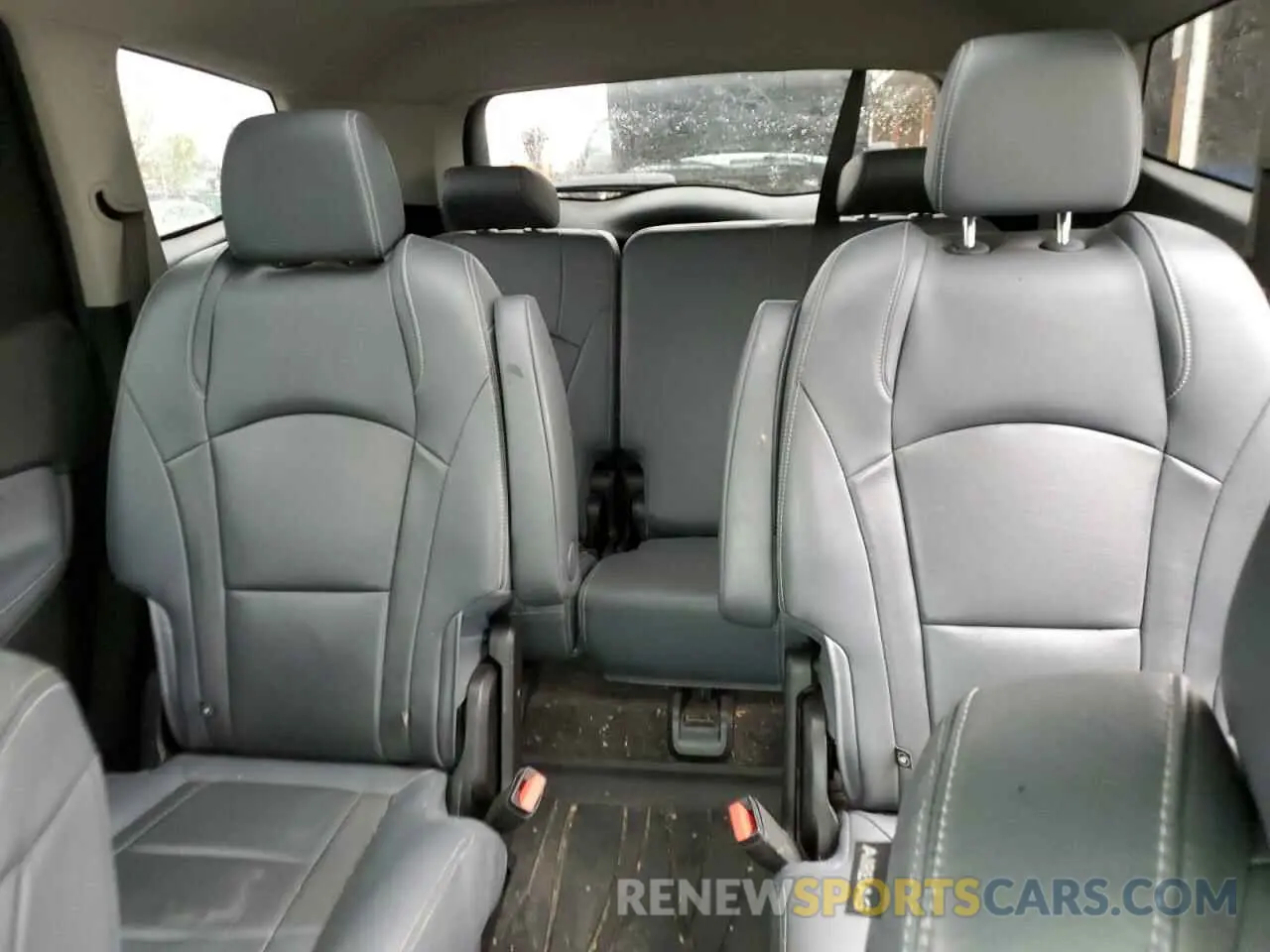 10 Photograph of a damaged car 5GAEVAKW9KJ274486 BUICK ENCLAVE 2019
