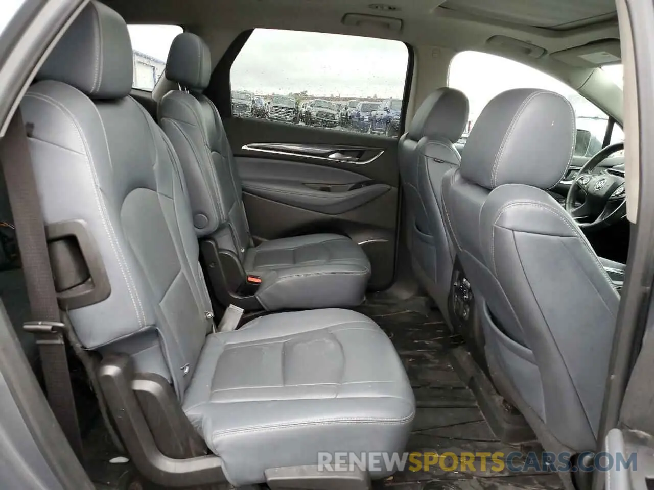 11 Photograph of a damaged car 5GAEVAKW9KJ274486 BUICK ENCLAVE 2019