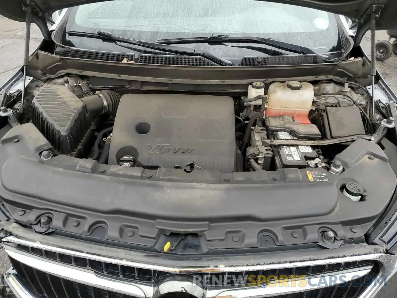 12 Photograph of a damaged car 5GAEVAKW9KJ274486 BUICK ENCLAVE 2019