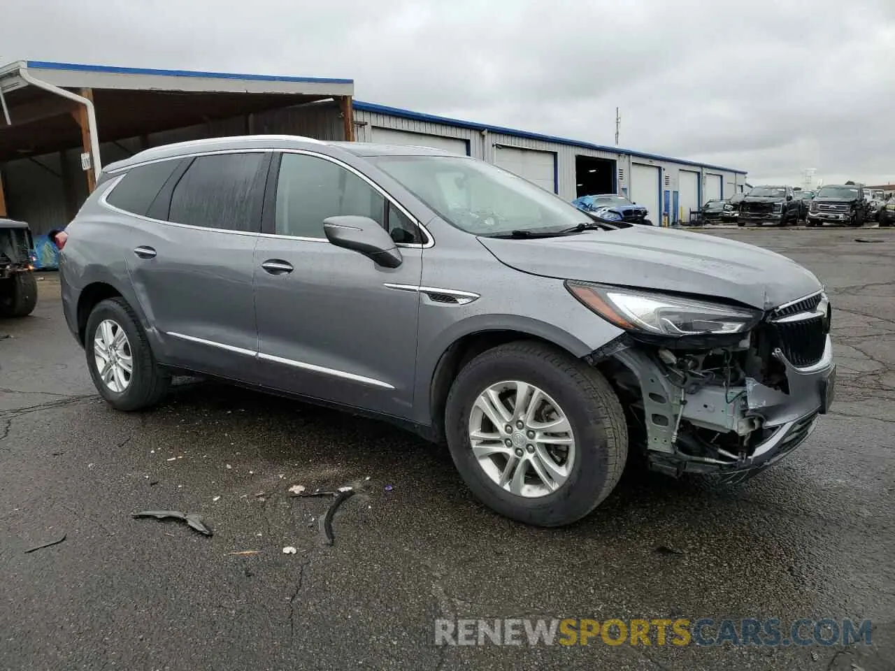 4 Photograph of a damaged car 5GAEVAKW9KJ274486 BUICK ENCLAVE 2019
