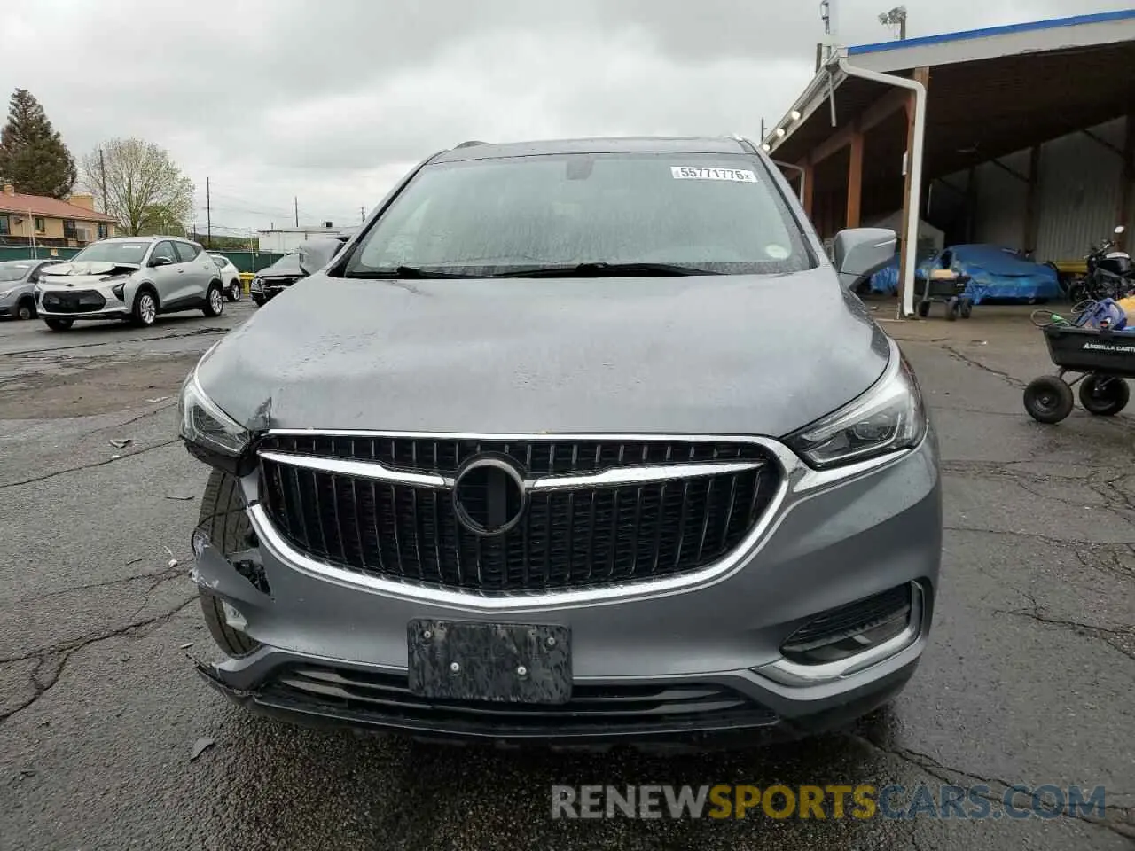 5 Photograph of a damaged car 5GAEVAKW9KJ274486 BUICK ENCLAVE 2019