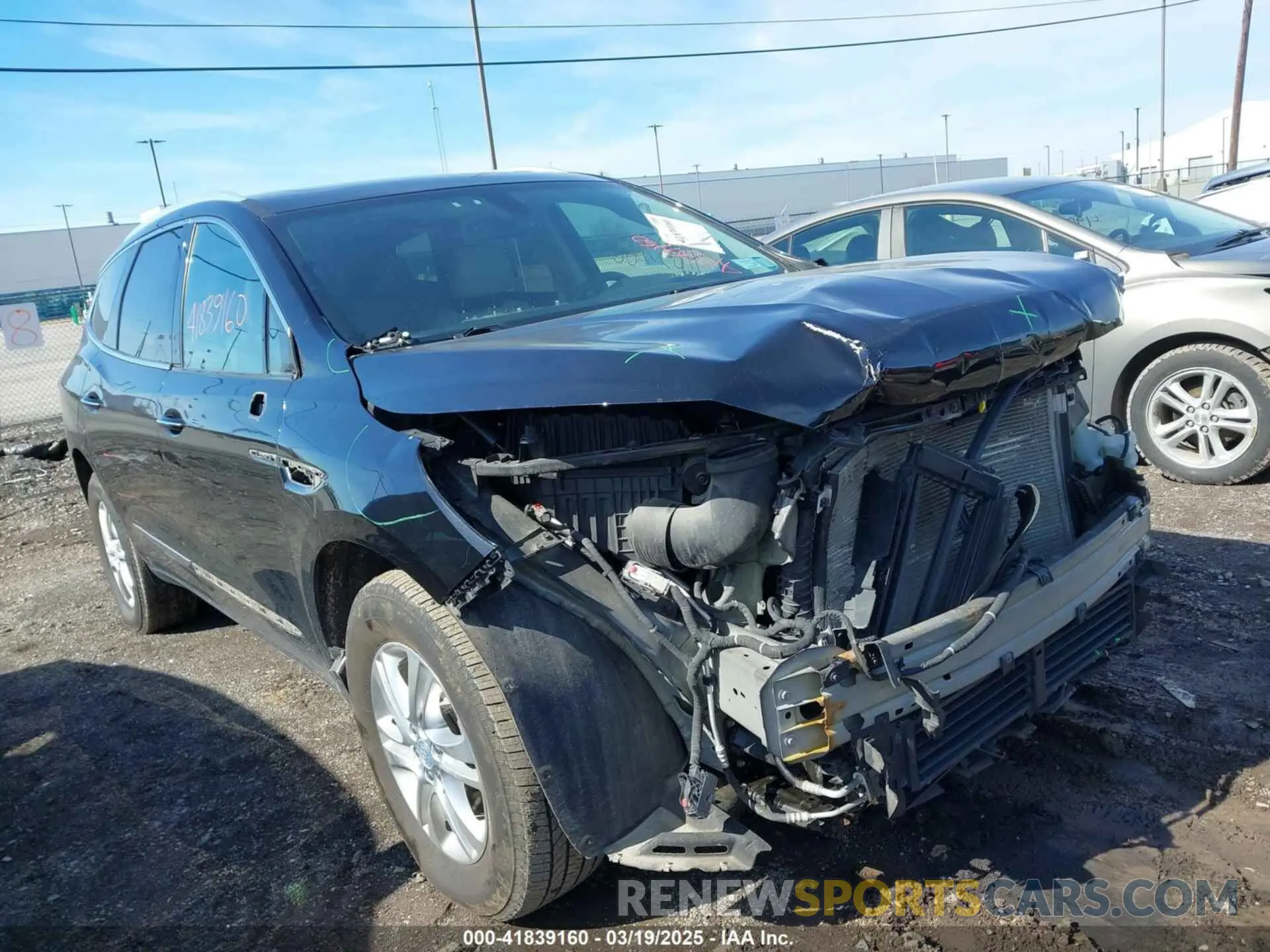 1 Photograph of a damaged car 5GAEVAKWXKJ135225 BUICK ENCLAVE 2019
