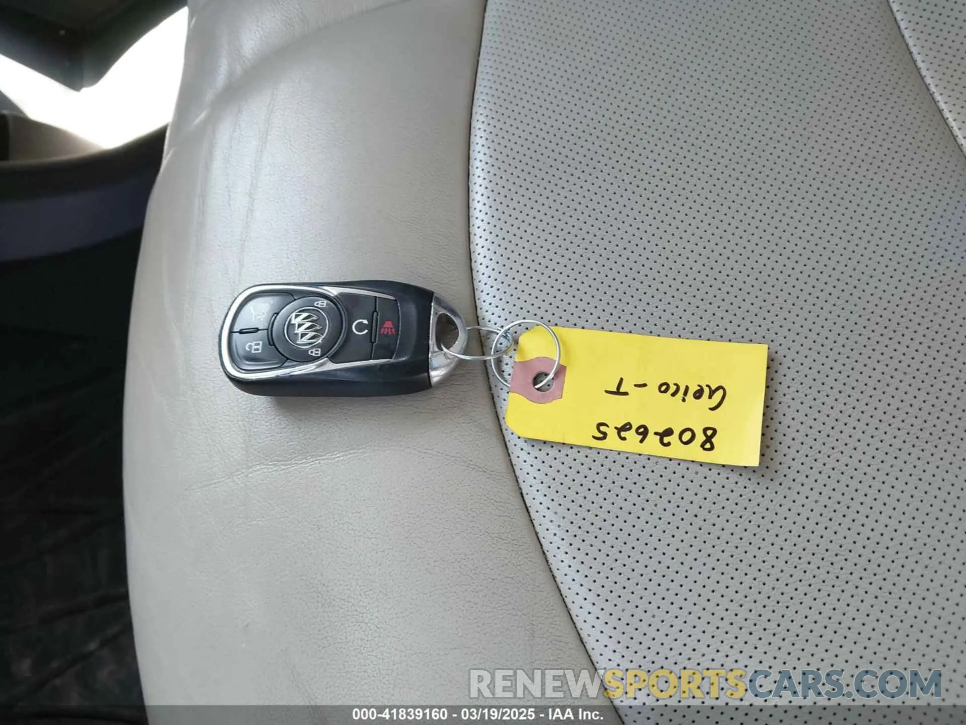 11 Photograph of a damaged car 5GAEVAKWXKJ135225 BUICK ENCLAVE 2019