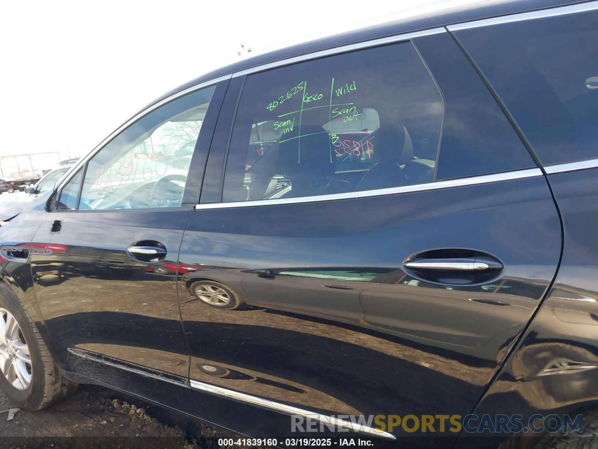 14 Photograph of a damaged car 5GAEVAKWXKJ135225 BUICK ENCLAVE 2019