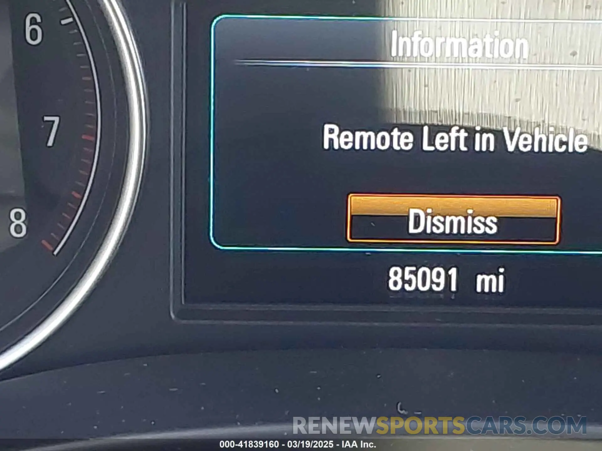 7 Photograph of a damaged car 5GAEVAKWXKJ135225 BUICK ENCLAVE 2019