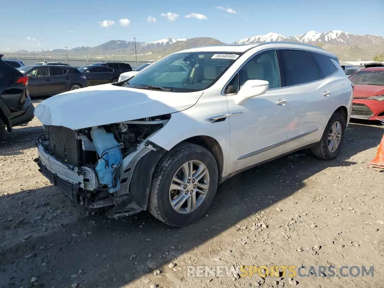 1 Photograph of a damaged car 5GAEVAKWXKJ152347 BUICK ENCLAVE 2019