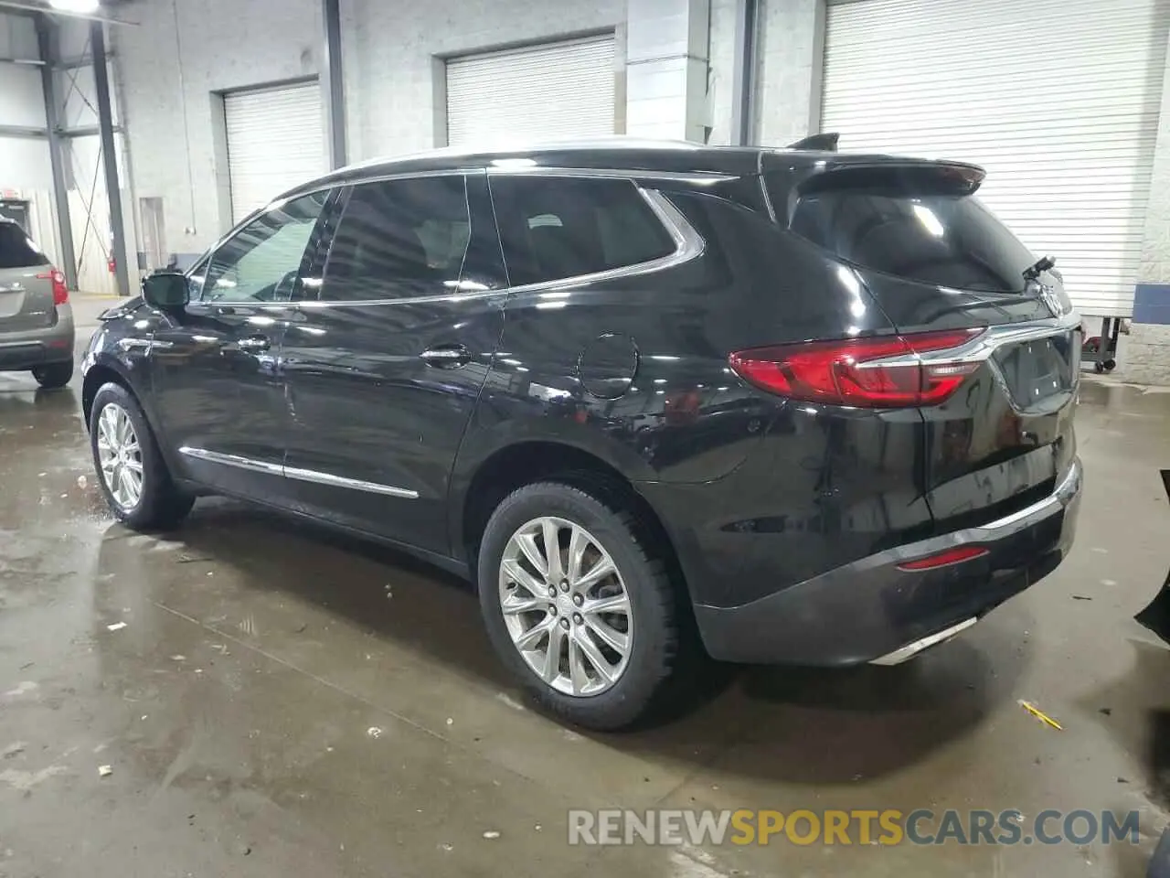 2 Photograph of a damaged car 5GAEVAKWXKJ205449 BUICK ENCLAVE 2019