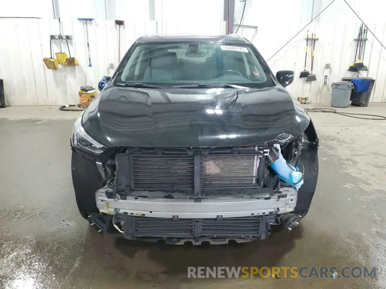 5 Photograph of a damaged car 5GAEVAKWXKJ205449 BUICK ENCLAVE 2019