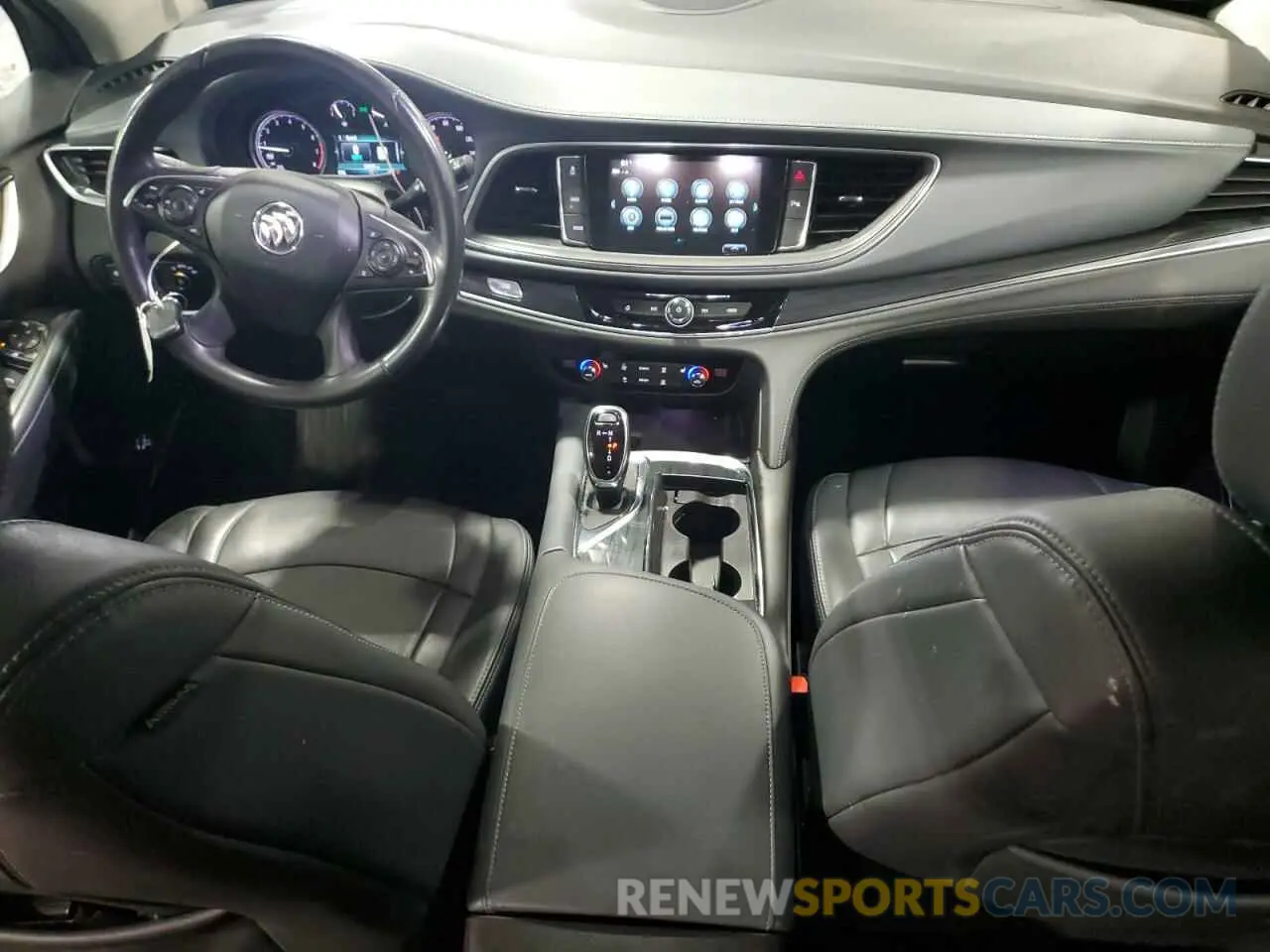 8 Photograph of a damaged car 5GAEVAKWXKJ205449 BUICK ENCLAVE 2019