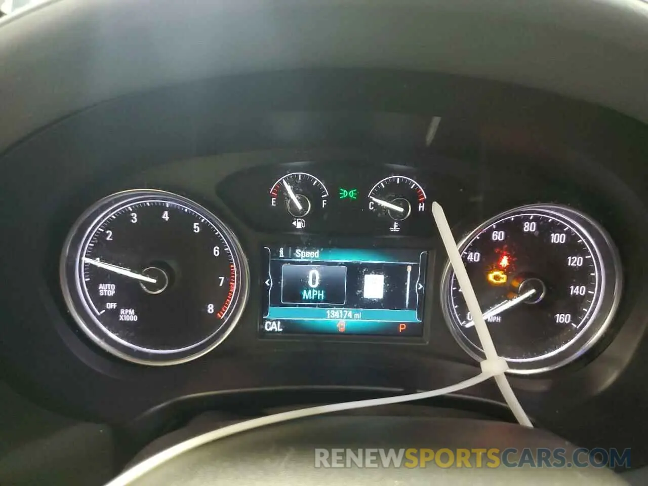 9 Photograph of a damaged car 5GAEVAKWXKJ205449 BUICK ENCLAVE 2019
