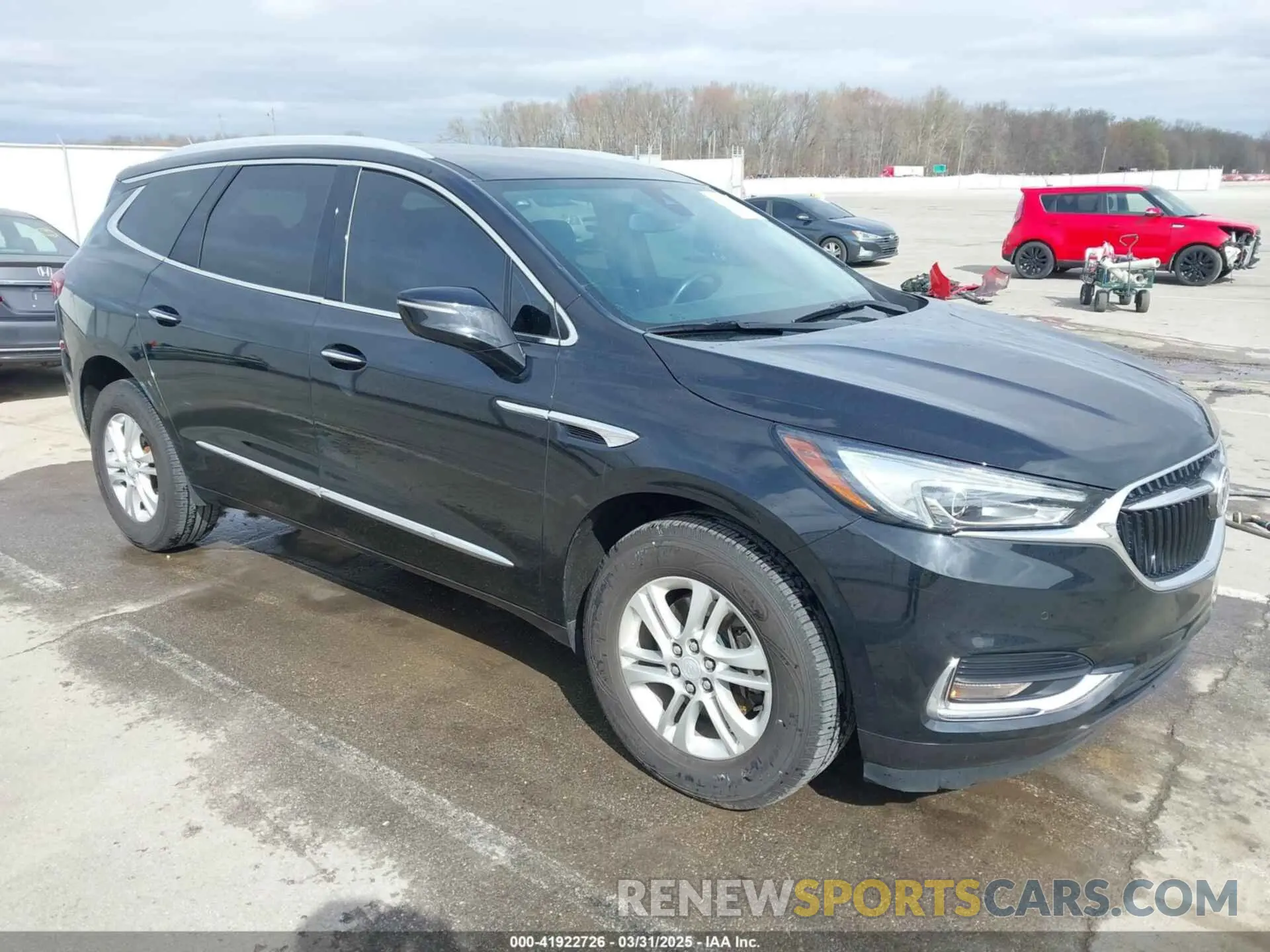1 Photograph of a damaged car 5GAEVBKW1KJ298819 BUICK ENCLAVE 2019