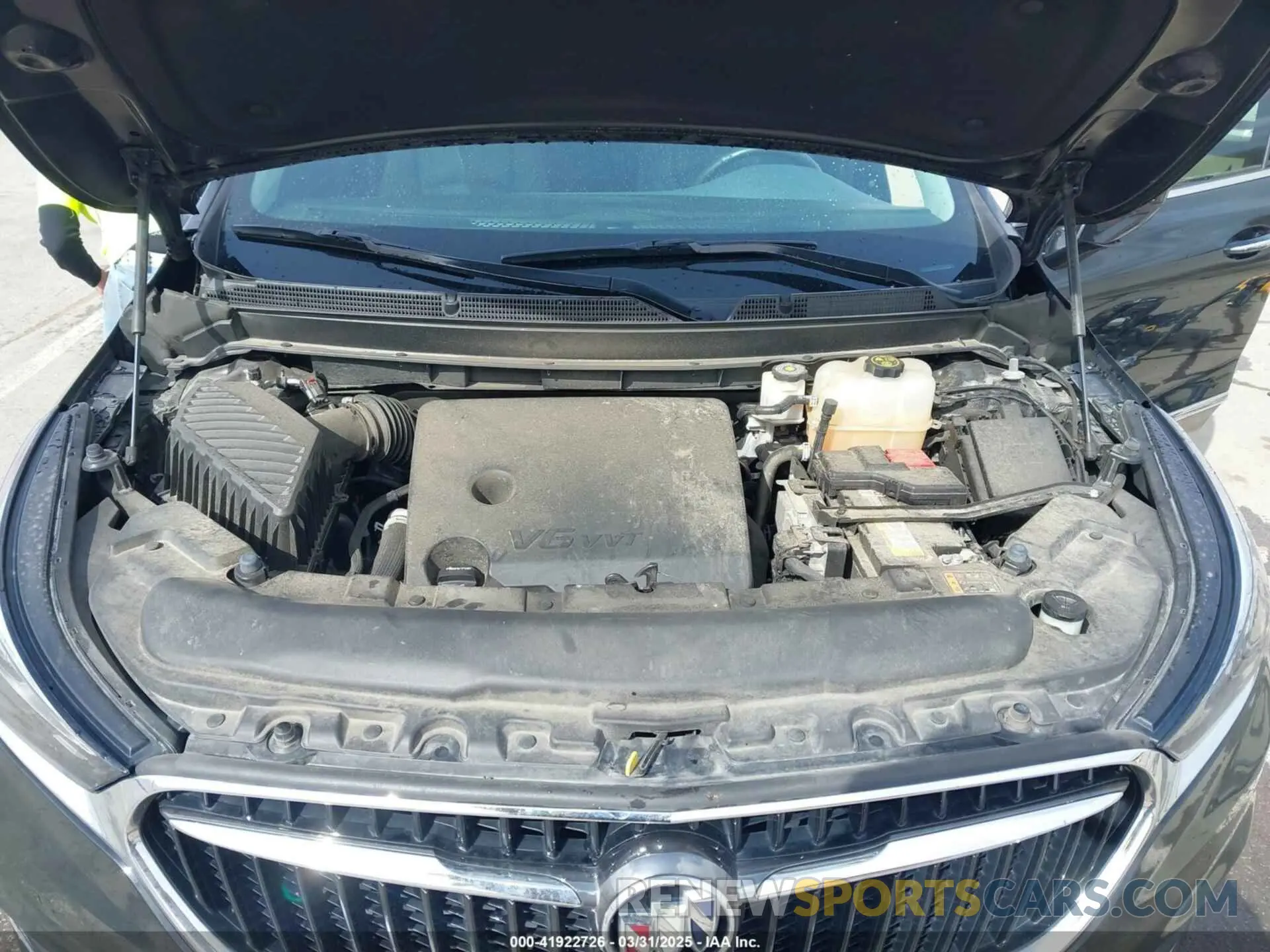 10 Photograph of a damaged car 5GAEVBKW1KJ298819 BUICK ENCLAVE 2019