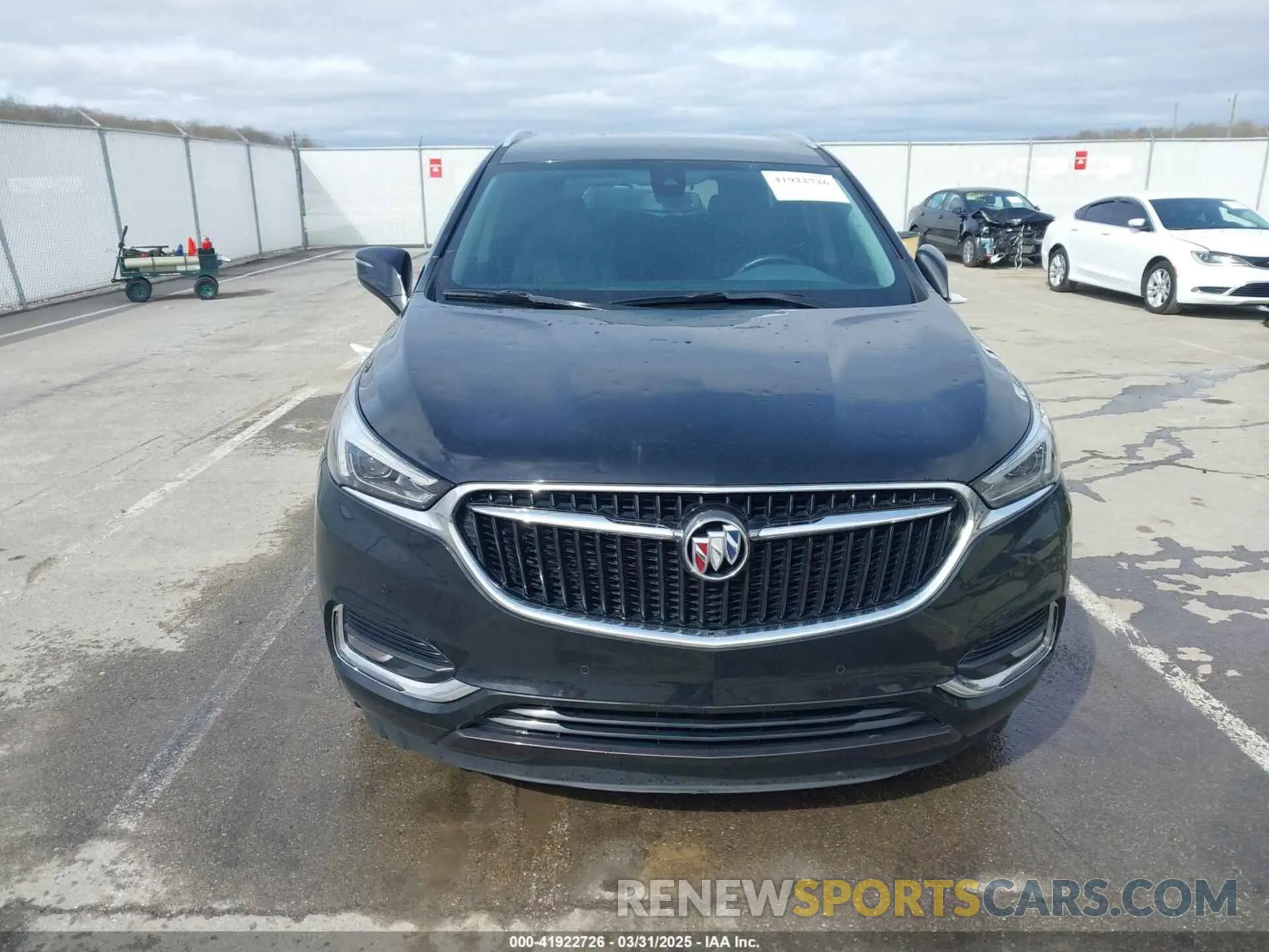 12 Photograph of a damaged car 5GAEVBKW1KJ298819 BUICK ENCLAVE 2019