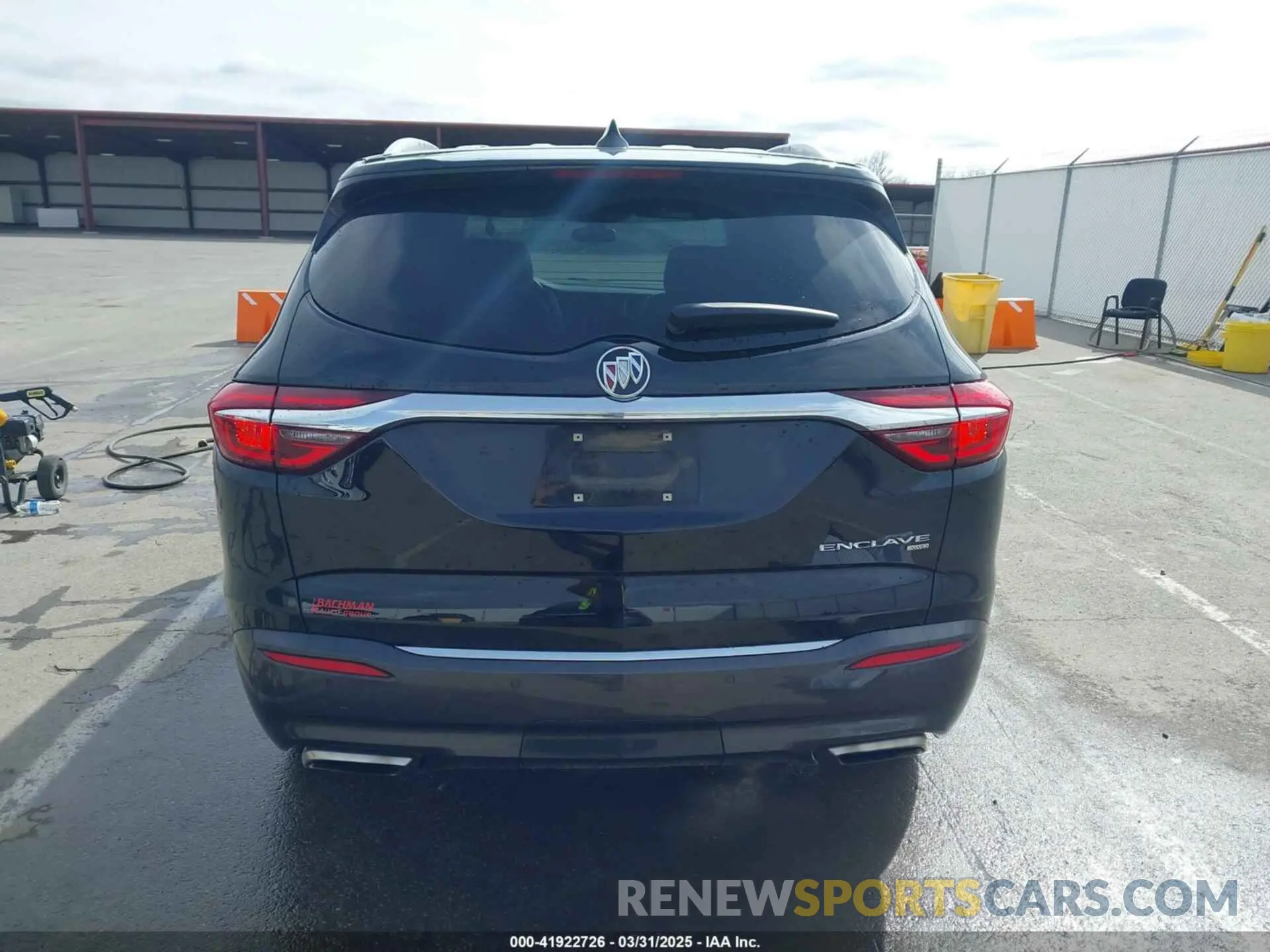 16 Photograph of a damaged car 5GAEVBKW1KJ298819 BUICK ENCLAVE 2019
