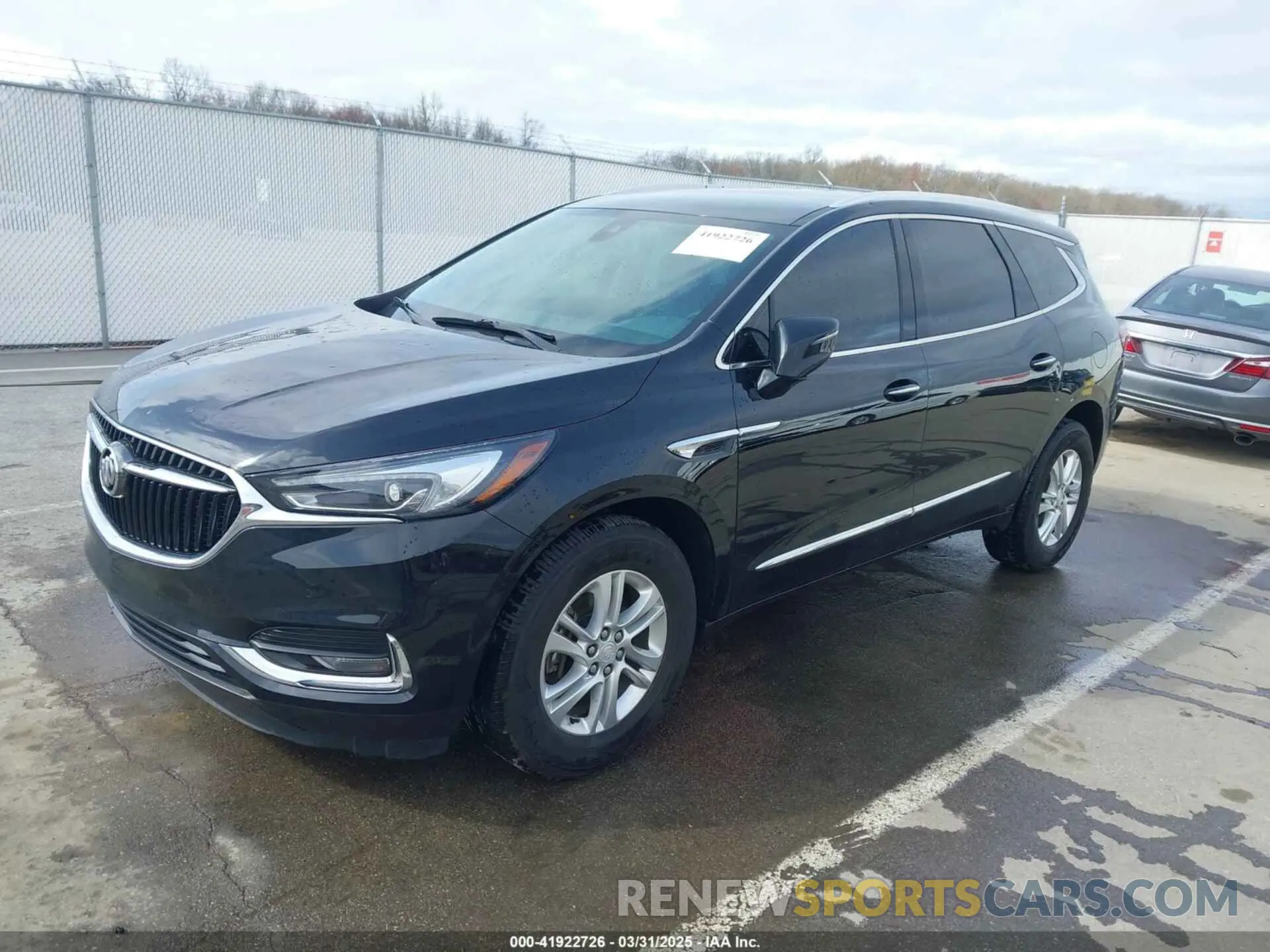 2 Photograph of a damaged car 5GAEVBKW1KJ298819 BUICK ENCLAVE 2019