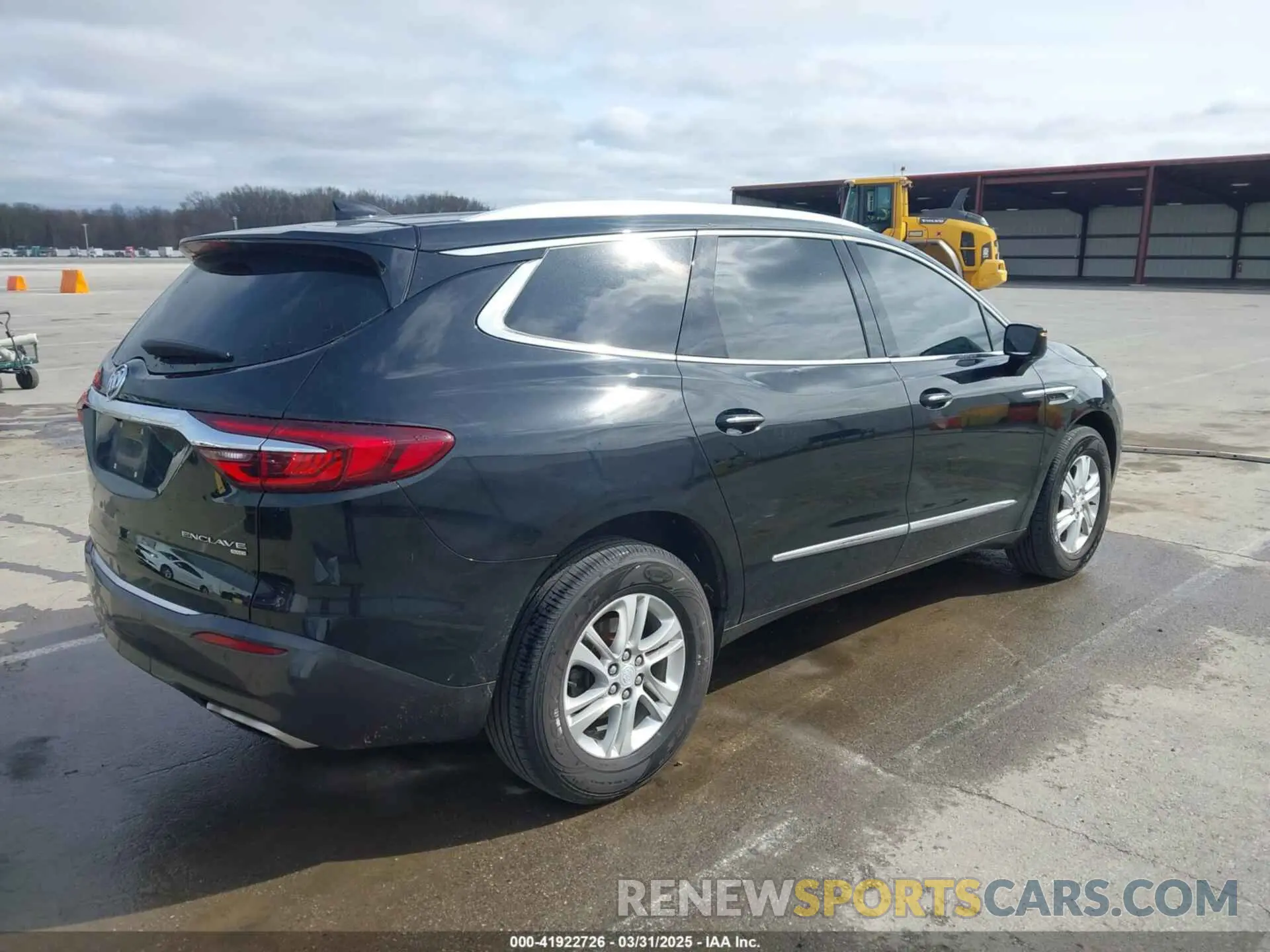 4 Photograph of a damaged car 5GAEVBKW1KJ298819 BUICK ENCLAVE 2019