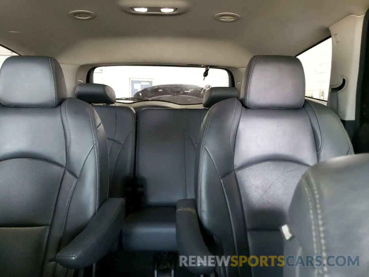 10 Photograph of a damaged car 5GAEVBKW1KJ309754 BUICK ENCLAVE 2019