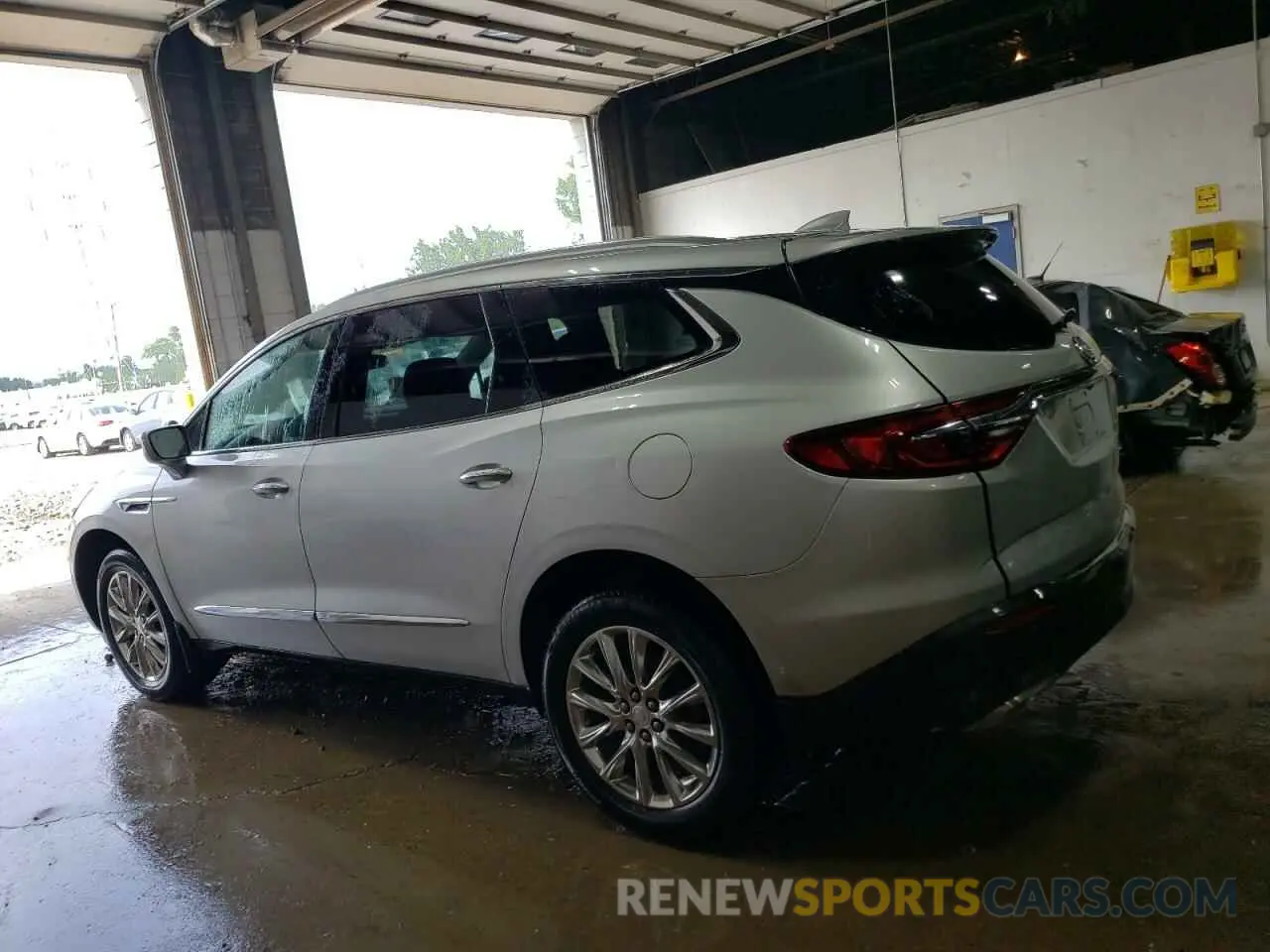 2 Photograph of a damaged car 5GAEVBKW1KJ309754 BUICK ENCLAVE 2019
