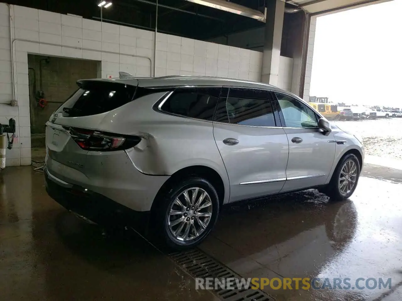 3 Photograph of a damaged car 5GAEVBKW1KJ309754 BUICK ENCLAVE 2019