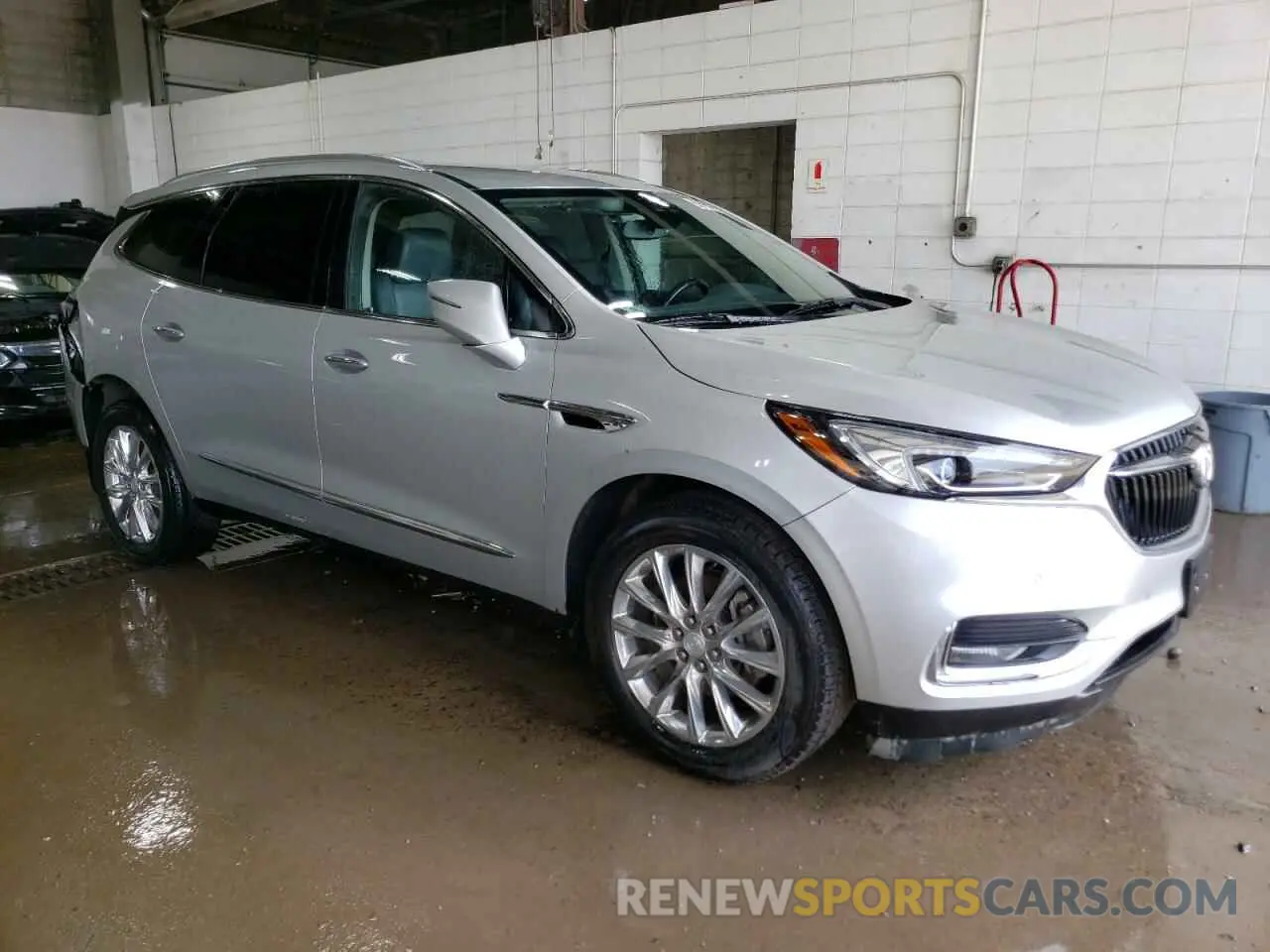 4 Photograph of a damaged car 5GAEVBKW1KJ309754 BUICK ENCLAVE 2019