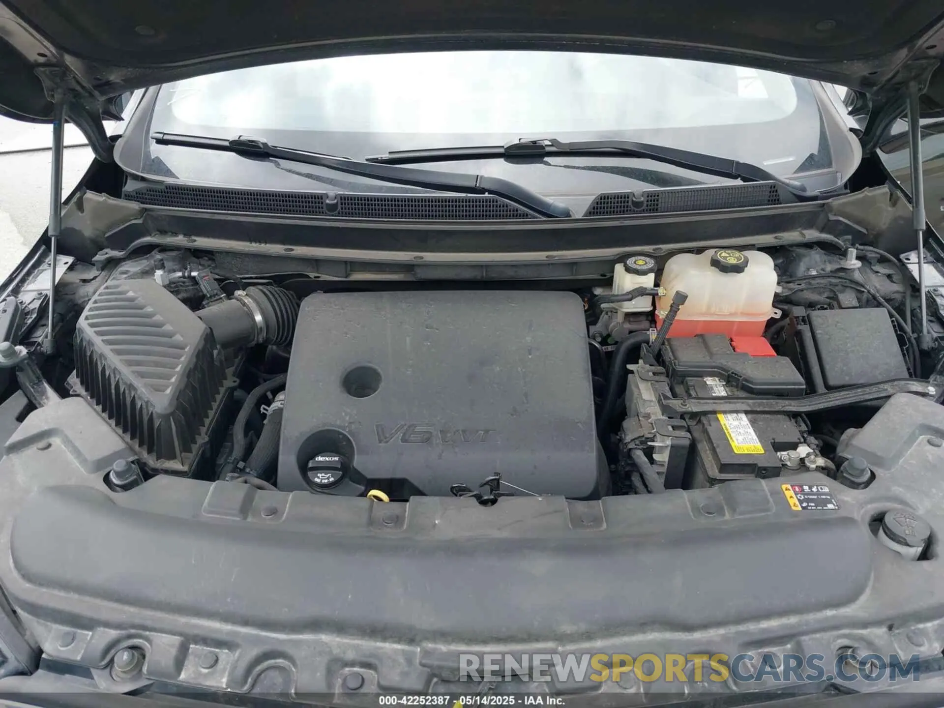 10 Фотография поврежденного автомобиля 5GAEVBKW3KJ301350 BUICK ENCLAVE 2019