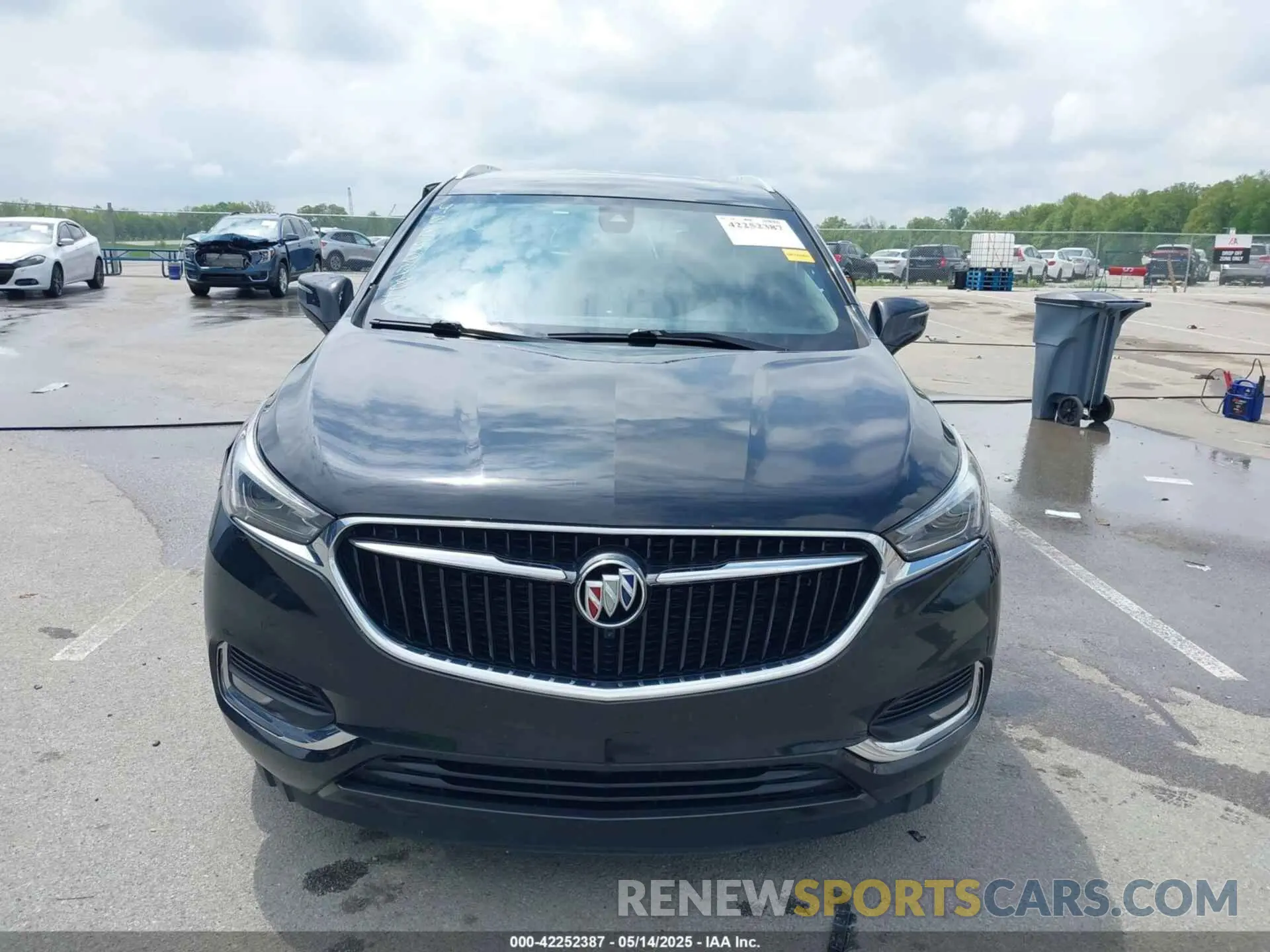 12 Фотография поврежденного автомобиля 5GAEVBKW3KJ301350 BUICK ENCLAVE 2019