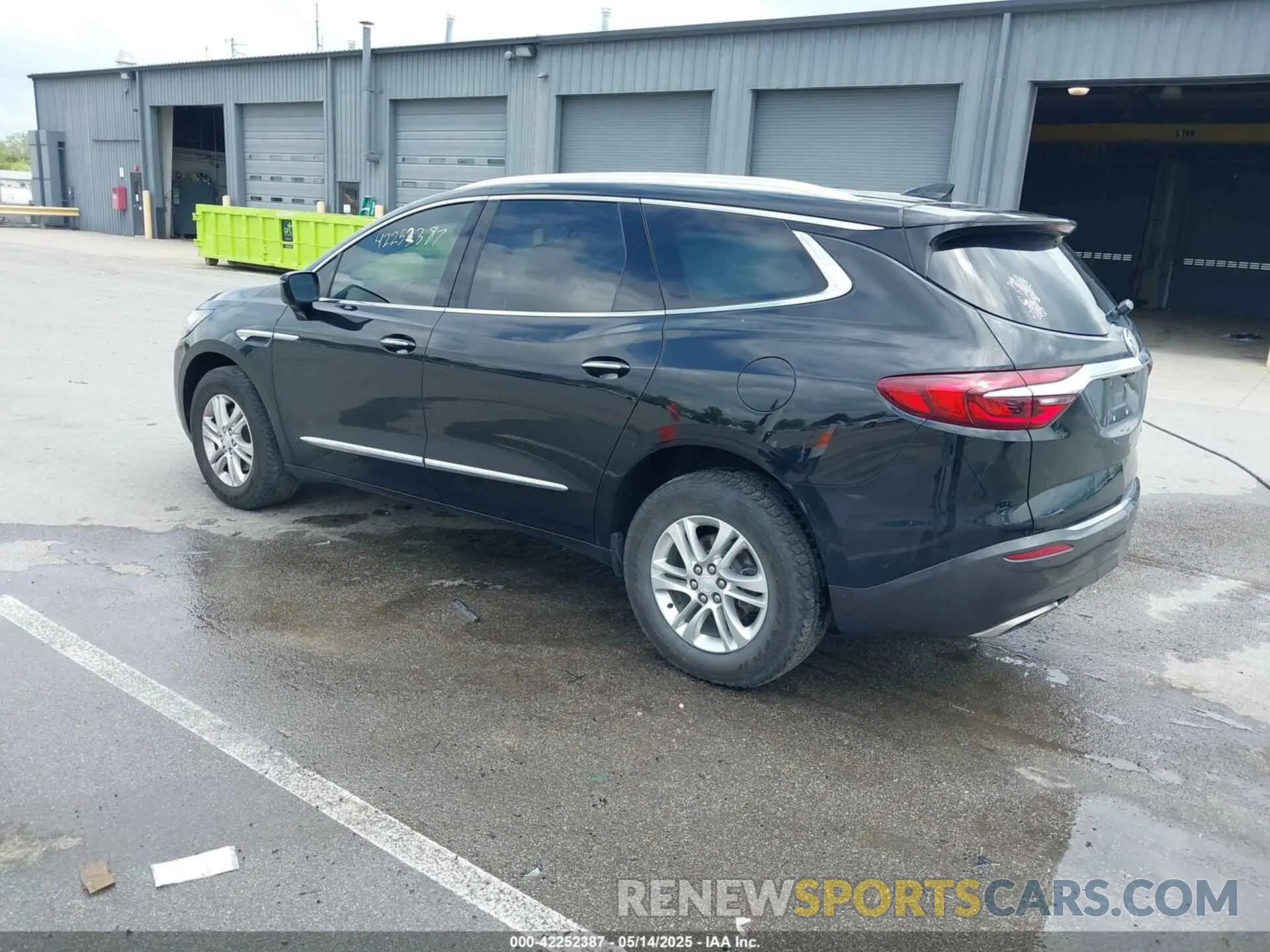 3 Фотография поврежденного автомобиля 5GAEVBKW3KJ301350 BUICK ENCLAVE 2019