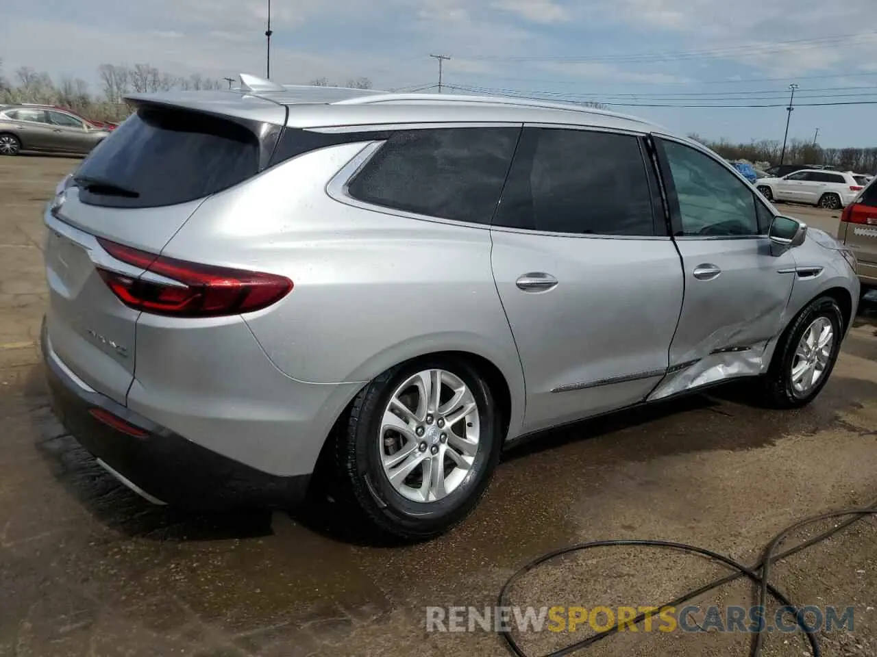 3 Photograph of a damaged car 5GAEVBKW4KJ213598 BUICK ENCLAVE 2019