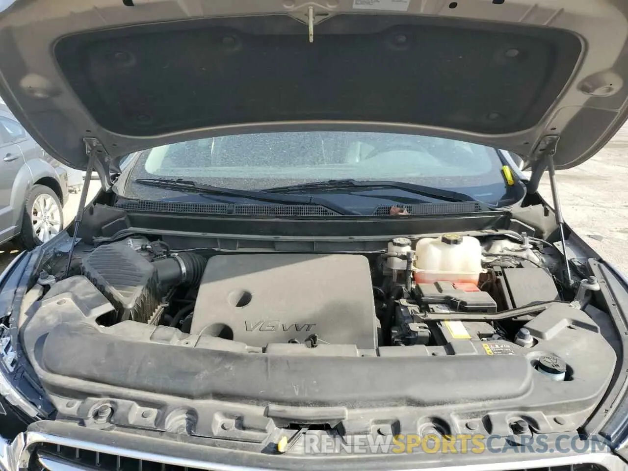 12 Фотография поврежденного автомобиля 5GAEVBKW7KJ162033 BUICK ENCLAVE 2019