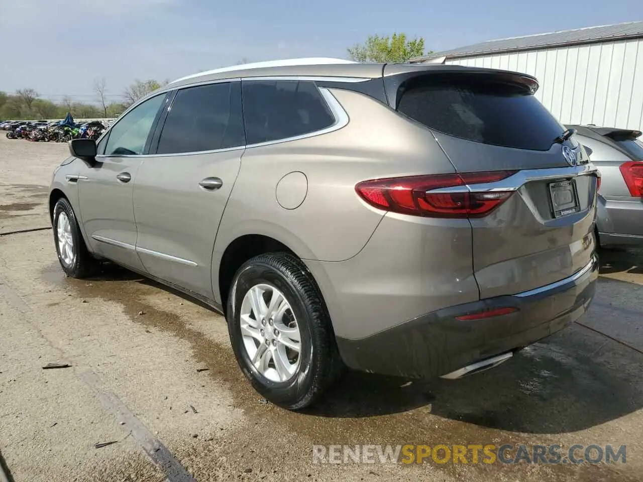 2 Фотография поврежденного автомобиля 5GAEVBKW7KJ162033 BUICK ENCLAVE 2019