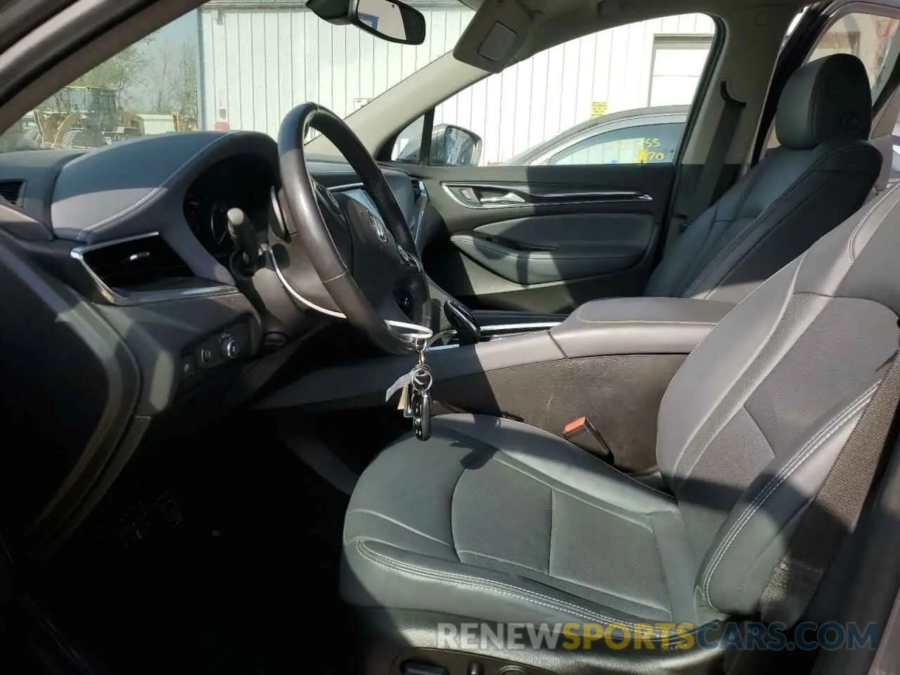 7 Фотография поврежденного автомобиля 5GAEVBKW7KJ162033 BUICK ENCLAVE 2019
