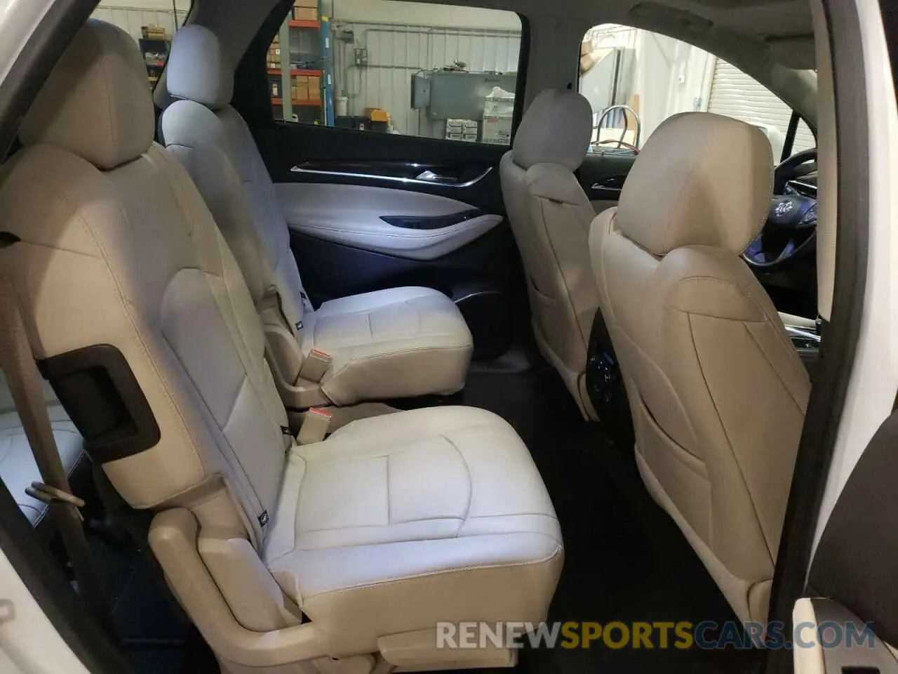 11 Photograph of a damaged car 5GAEVBKW8KJ311825 BUICK ENCLAVE 2019