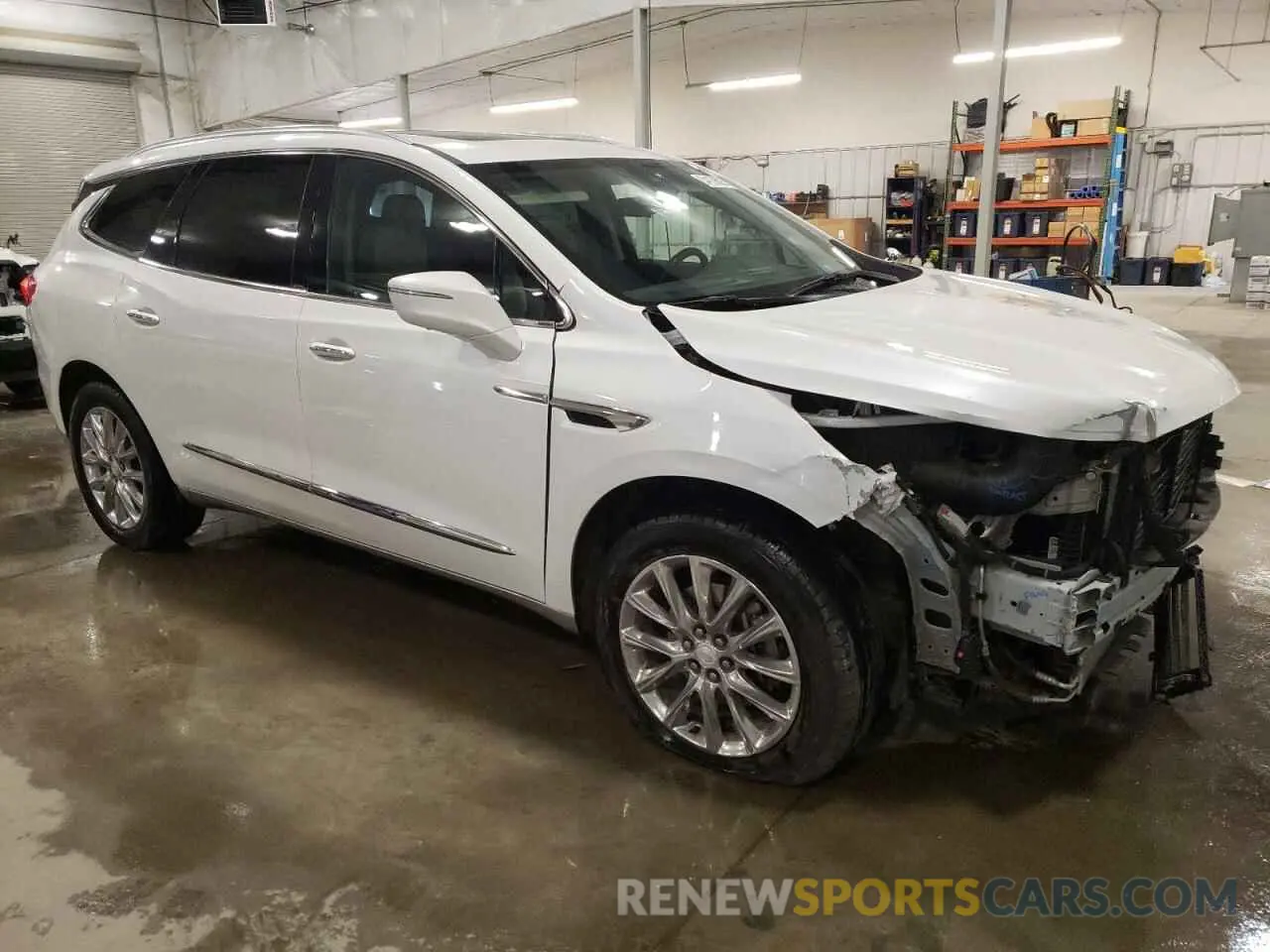 4 Photograph of a damaged car 5GAEVBKW8KJ311825 BUICK ENCLAVE 2019