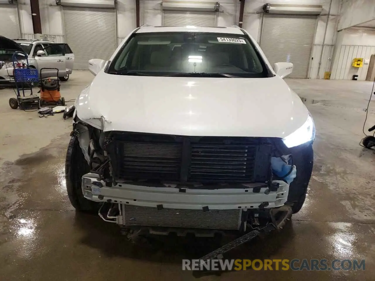 5 Photograph of a damaged car 5GAEVBKW8KJ311825 BUICK ENCLAVE 2019