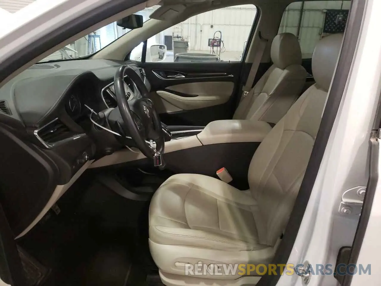 7 Photograph of a damaged car 5GAEVBKW8KJ311825 BUICK ENCLAVE 2019