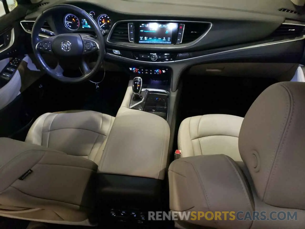 8 Photograph of a damaged car 5GAEVBKW8KJ311825 BUICK ENCLAVE 2019