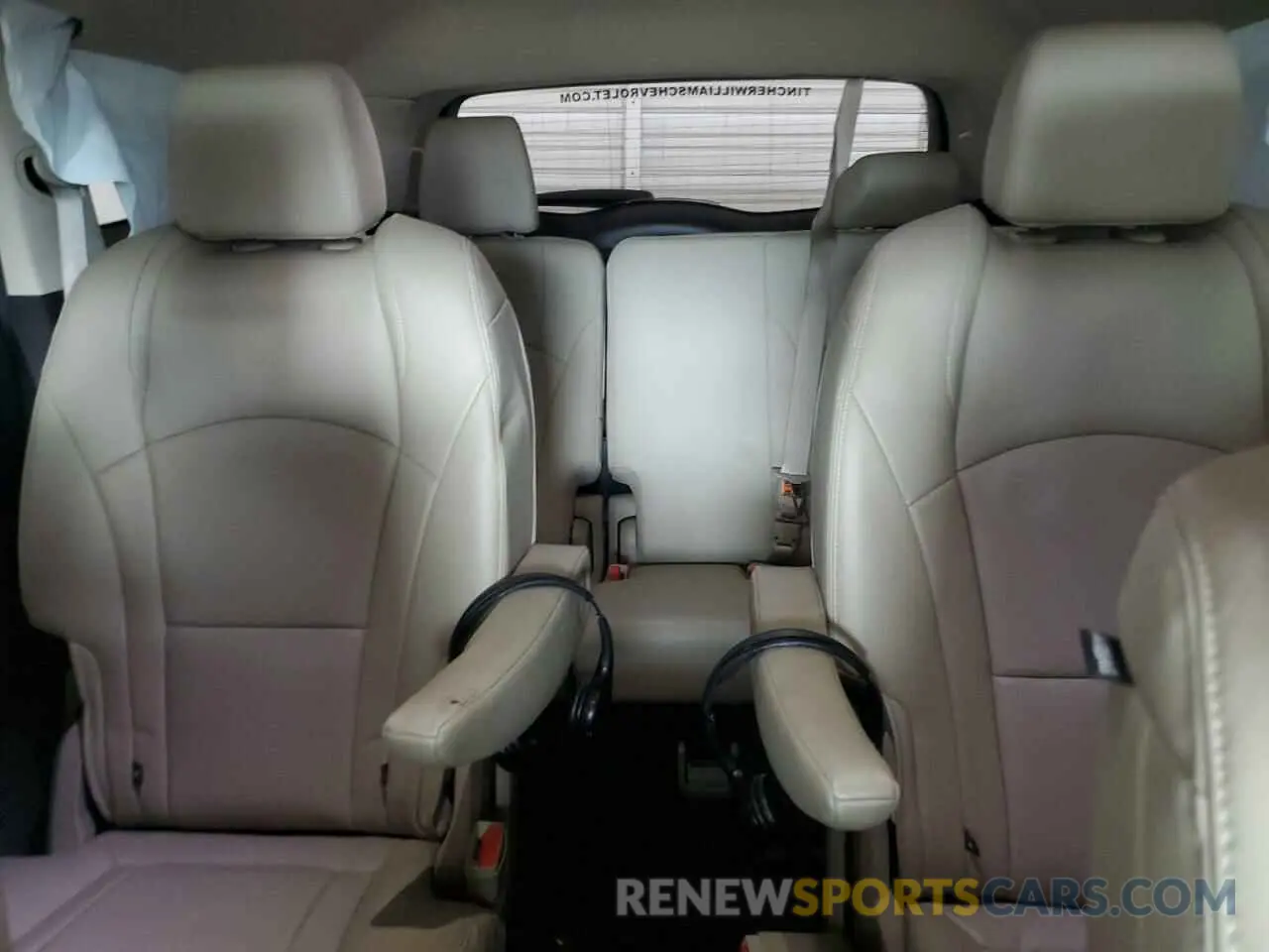 10 Photograph of a damaged car 5GAEVBKWXKJ265477 BUICK ENCLAVE 2019