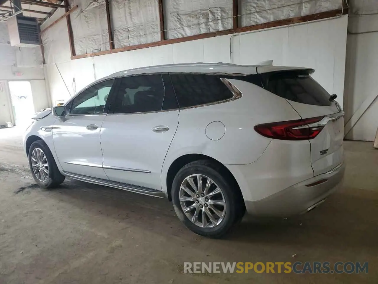 2 Photograph of a damaged car 5GAEVBKWXKJ265477 BUICK ENCLAVE 2019