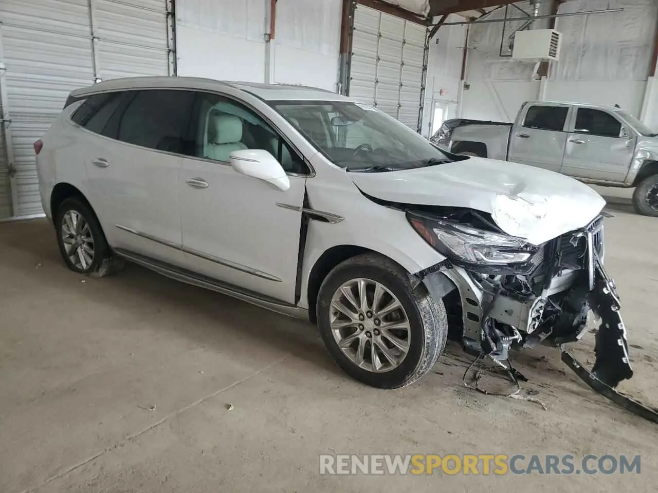 4 Photograph of a damaged car 5GAEVBKWXKJ265477 BUICK ENCLAVE 2019