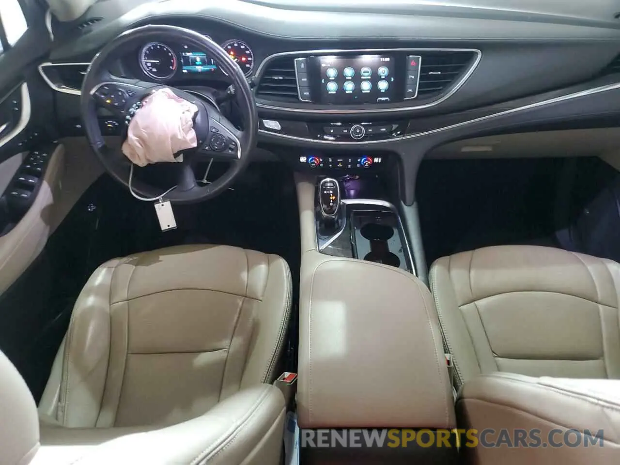8 Photograph of a damaged car 5GAEVBKWXKJ265477 BUICK ENCLAVE 2019