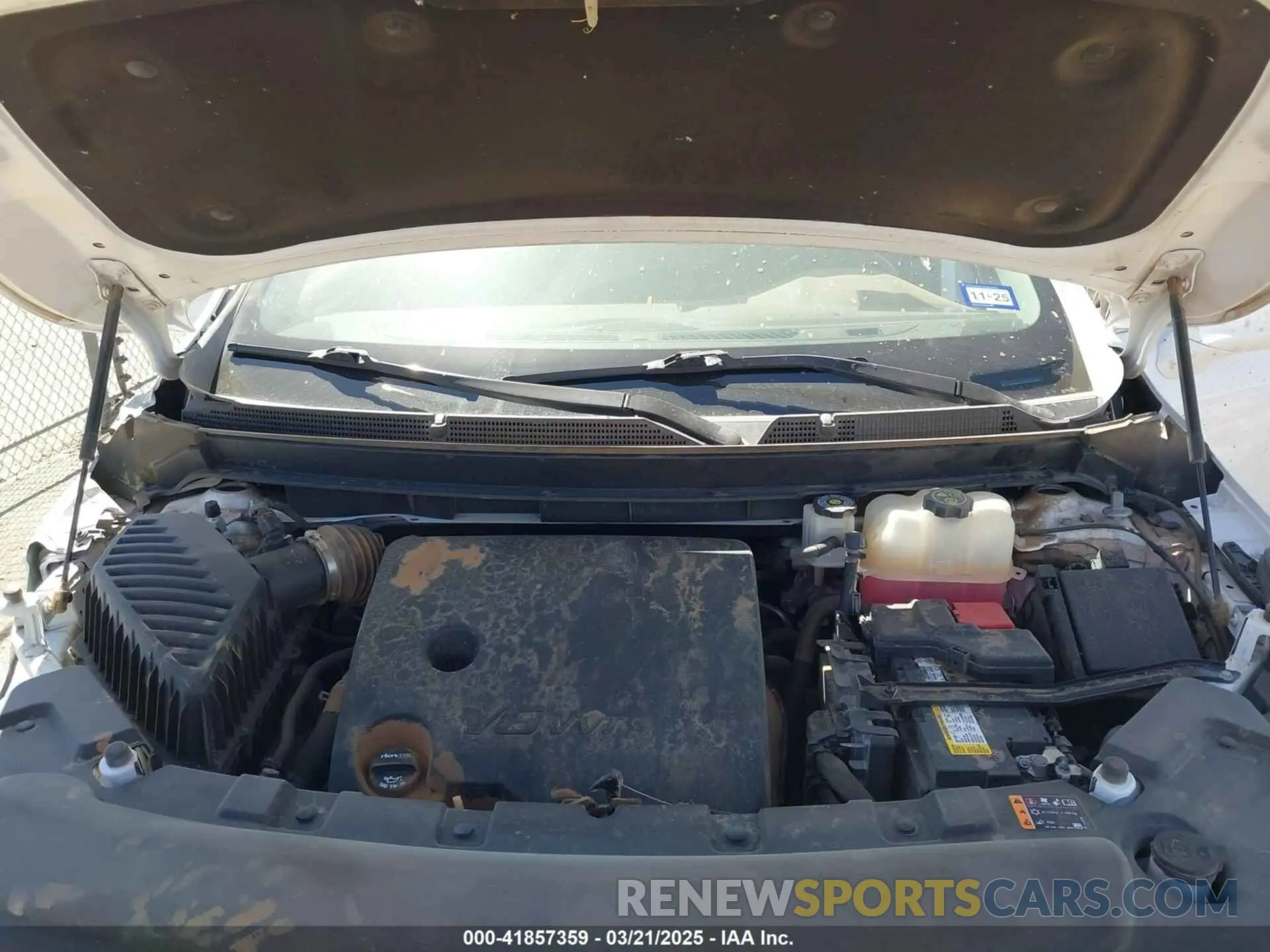 10 Фотография поврежденного автомобиля 5GAEVCKW2KJ317321 BUICK ENCLAVE 2019