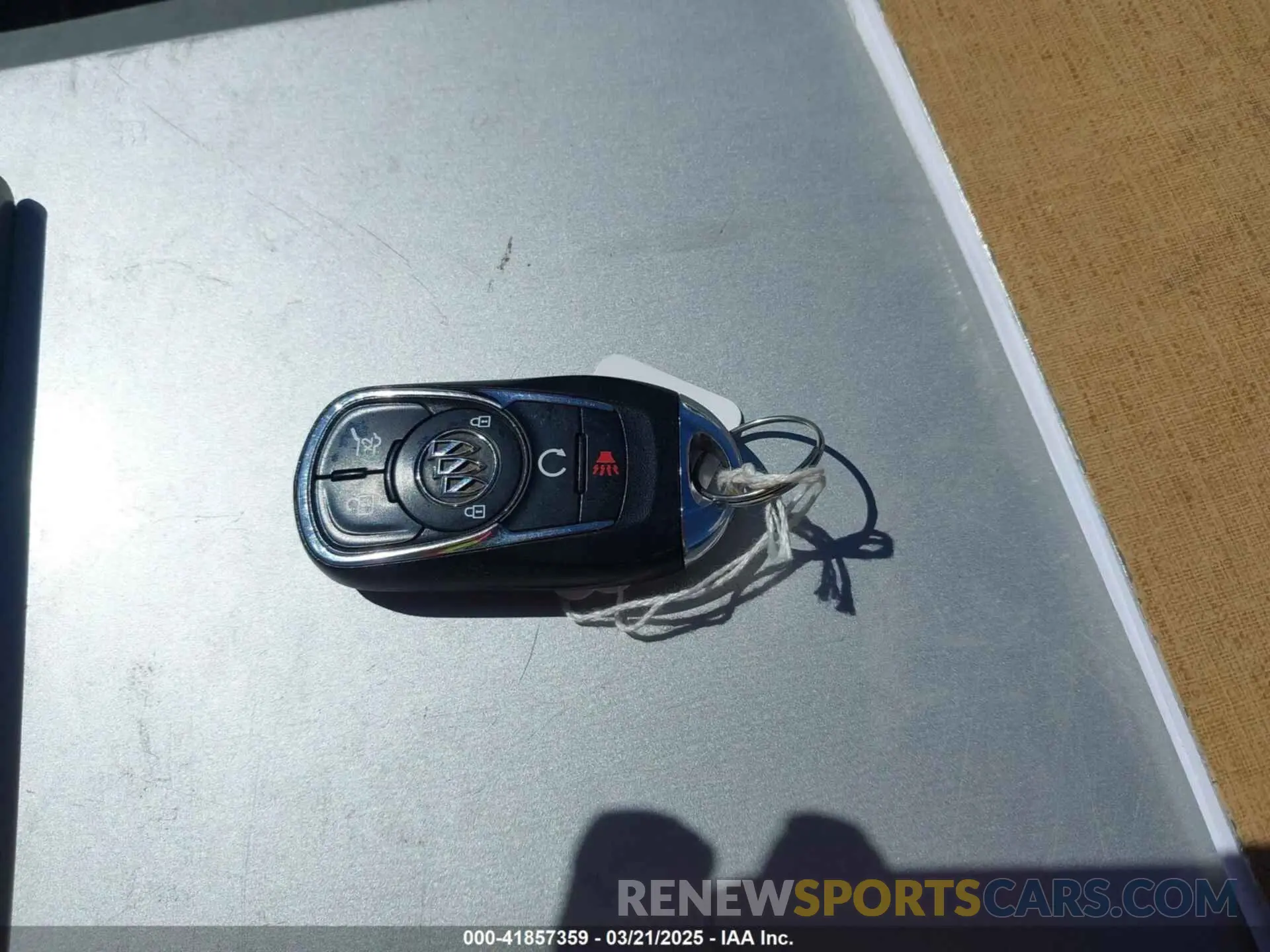 11 Фотография поврежденного автомобиля 5GAEVCKW2KJ317321 BUICK ENCLAVE 2019